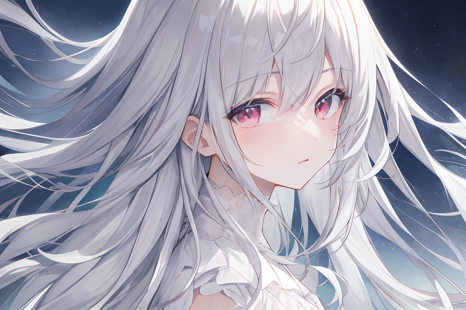 masterpiece, best quality, super detailed, illustration, portrait, 1girl