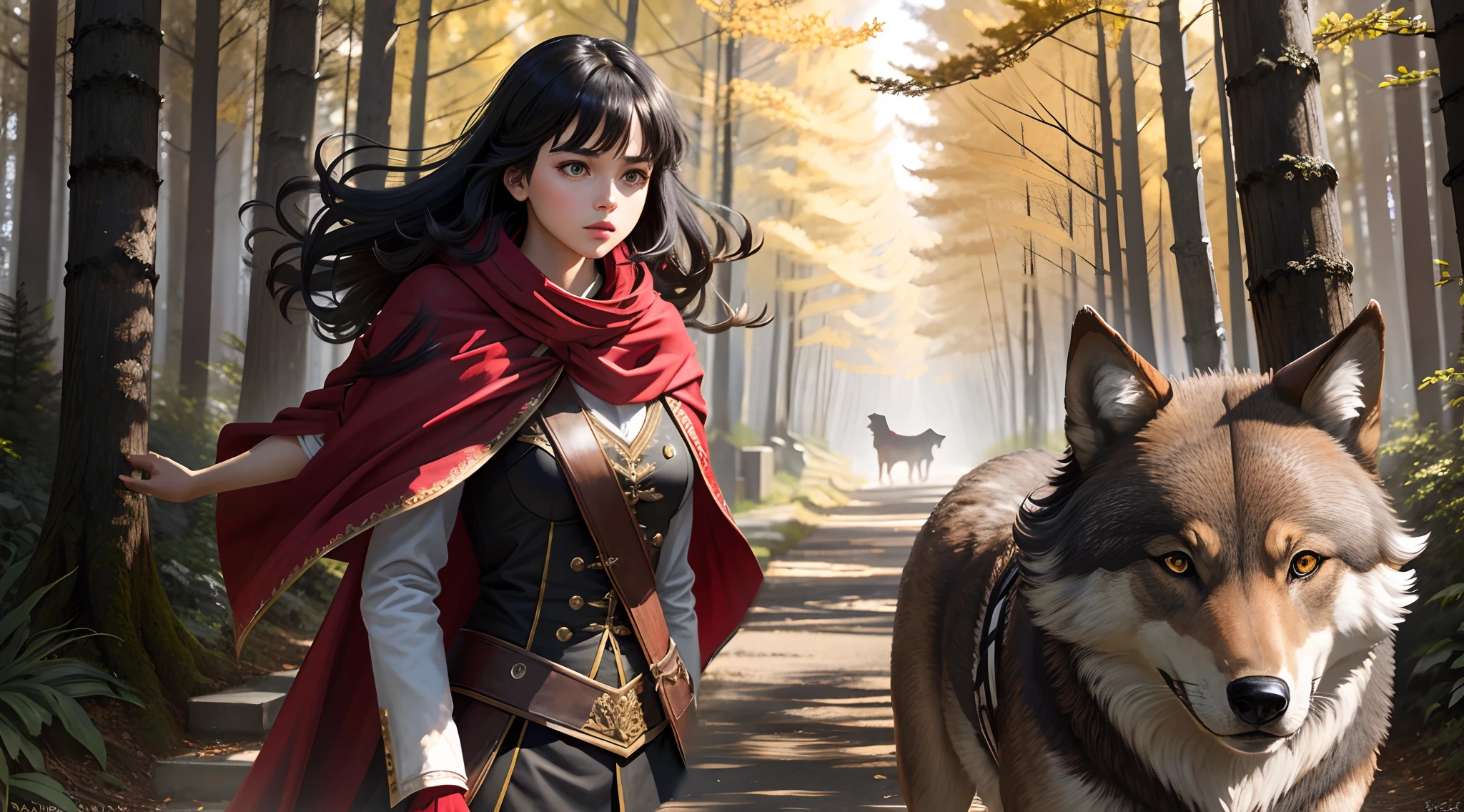 red capelet