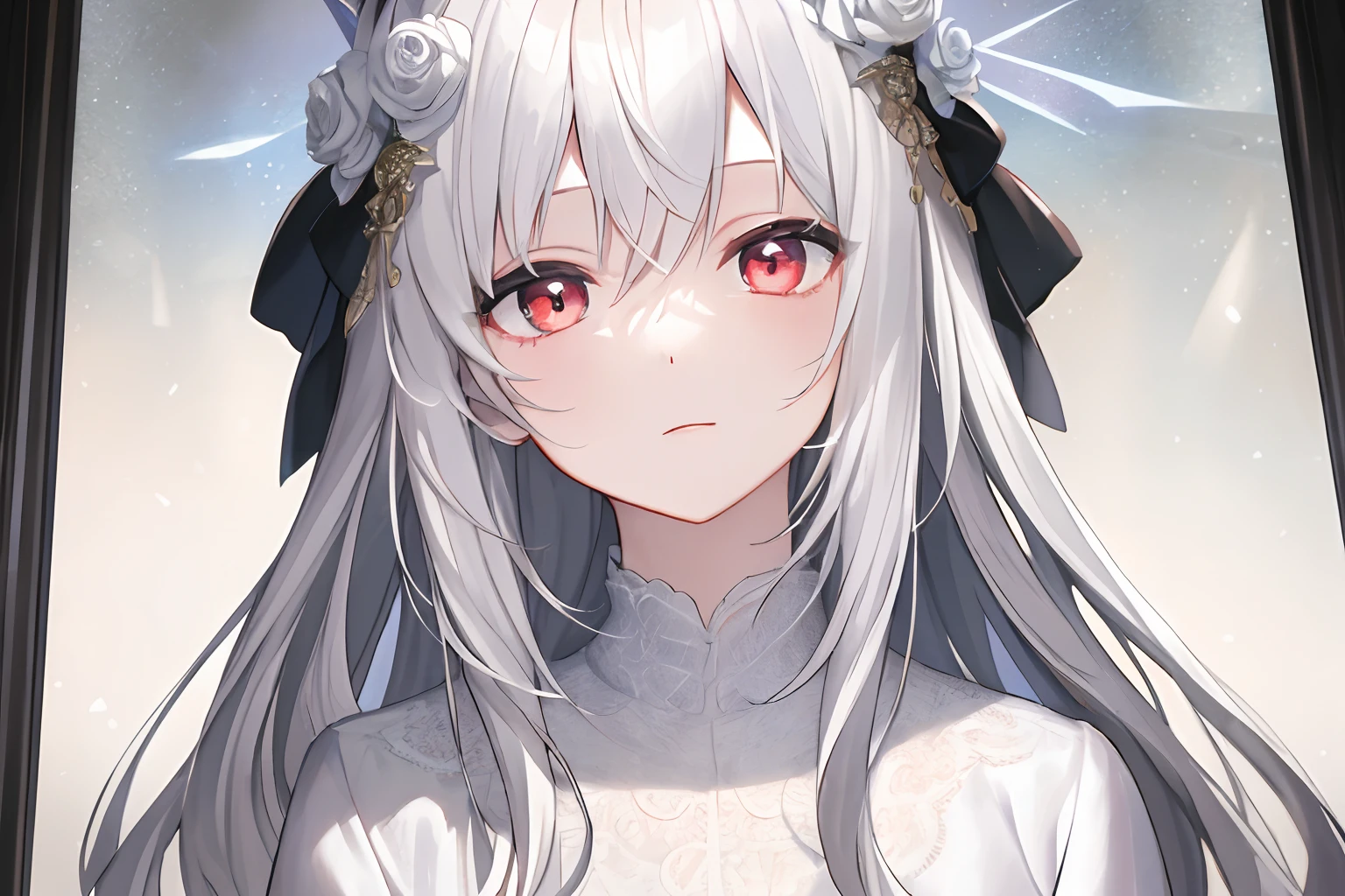 masterpiece, best quality, super detailed, illustration, portrait, 1girl