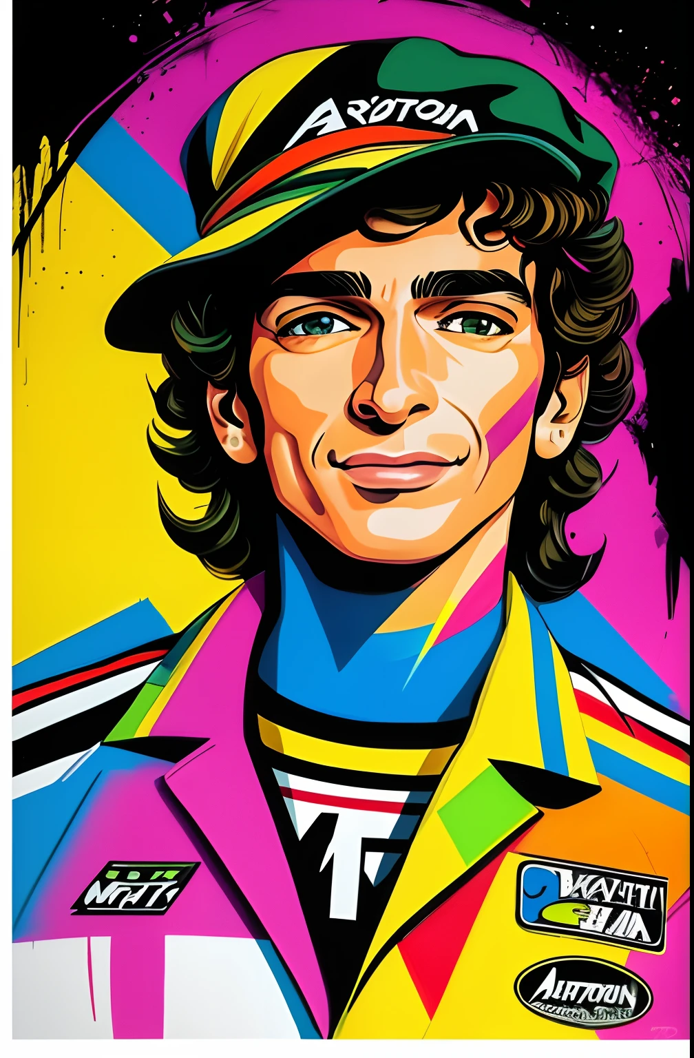 (AYRTON SENNA CAPACETE), Eduardo Kobra ,Romero Brito,The Filling Twins ,multidimensional geometric wall PORTRAIT, arte, Chibi,
Yang08k, lindo, Colouring,
Primary works, qualidade superior, melhor qualidade, Arte Oficial, Beautiful and Aesthetic,