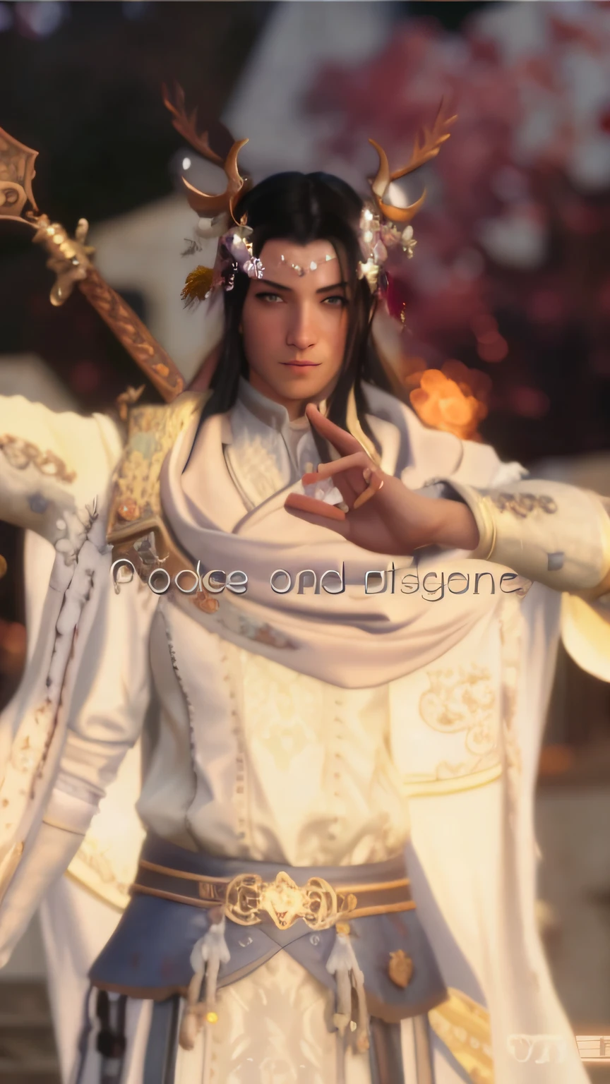 realisticlying,top-quality,tmasterpiece,cinematic compositions,slow motion,(Antique medium shot,Gloomy and weathered face,long whitr hair:1.2),Taoist long-distance running,(Realistic and detailed|Complex armor:1.1),(Visible face:1.3),(Realistic physiognomy|The eye|irises|The skin|Muscle tissue,Detailed skins,skin textures,Natural skin),(Holding a sword in hand:1. 2), Frontal perspective,Imposing and firm posture,Look forward firmly,skin blemish,Natural skin wrinkles,Natural skin spots,Highly detailed clothes,rich details,intricately details,Realistic wrinkles in clothes,Medieval fantasy landscape,mostly cloudy sky,Castle in the background in the distance,Radiant illumination,deep shading,dramatic scene,Dark and cool tones,Blue and gray tones, There are no other characters in the scene,detail-rich|复杂,Detailed landscapes,Volumetriclighting,(Detailed lighting),(Detailed light reflection on armor:1.1),8k,highly details,UHD,HDR,Realistic Facial Expression|Hairstyles