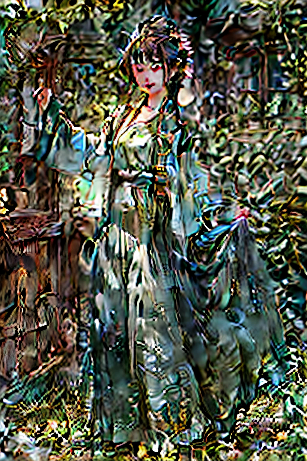I was reborn into a dilapidated house at the age of eighteen, looking around in surprise. The keywords or phrases to describe the scene are: reincarnation, astonishment, dilapidated surroundings, anime style, and protagonist's perspective. The art style should be vibrant and colorful, with a touch of fantasy elements. Use dynamic angles and exaggerated expressions to convey the character's emotions effectively. Depict the protagonist's amazement as they explore the worn-out house, highlighting the contrast between their astonishment and the deteriorated environment.