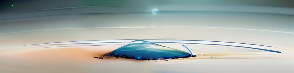 ((atmospurate、curves、Light effect:1.2、coacervation、4K、Complicated details、HighestQuali),(Lots of white space、Artistically、对称:1.1、lightbelt、light dots、soft、swirles、swell sea:1.5,the sea)HighestQuali,tmasterpiece,Simple,c4d渲染,Ultra-realistic light and shadow, Flickr, computer art, interacte smooth flowing lines, Flowing lines, smooth vector lines,