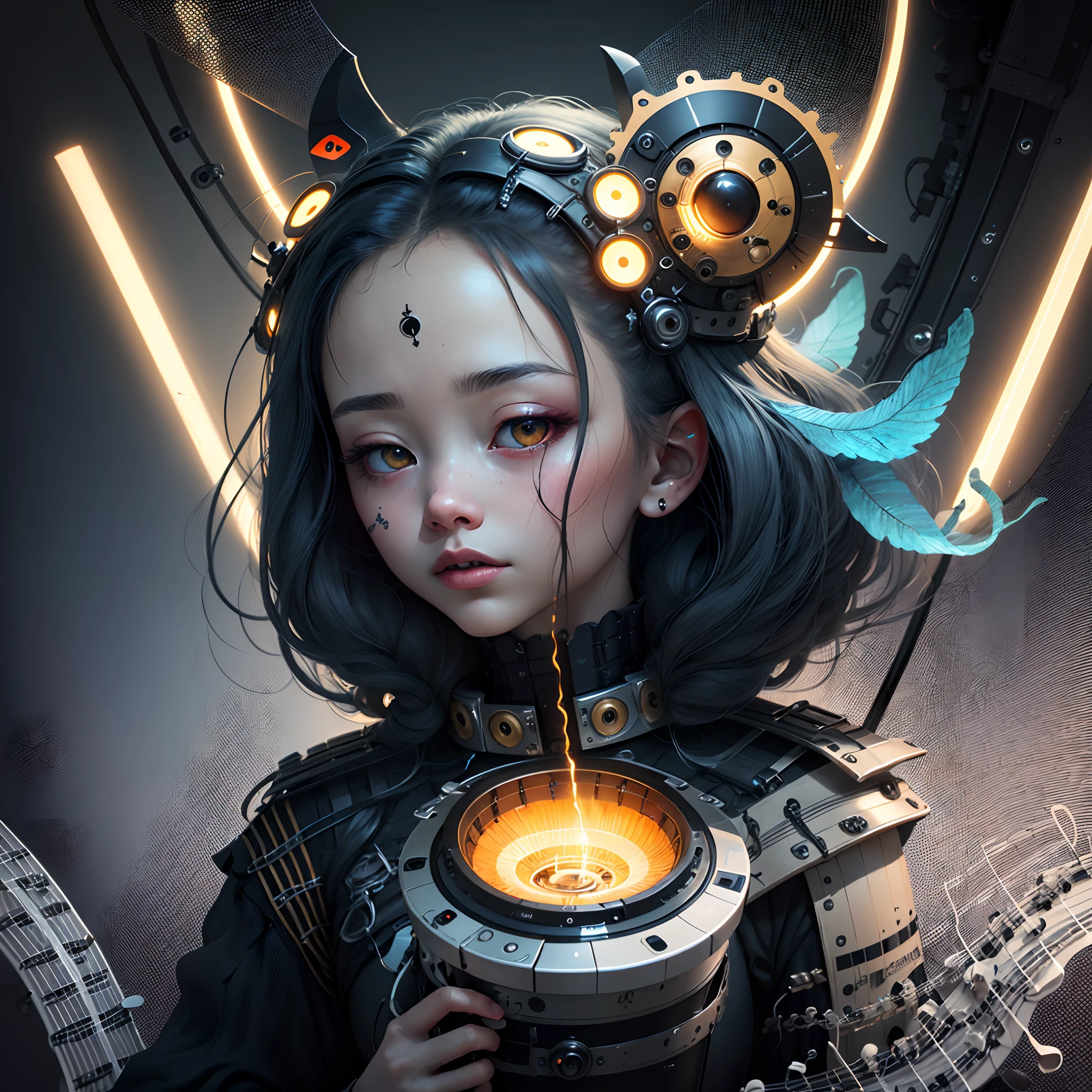 Dream nucleus，eerie，Music，Artistically