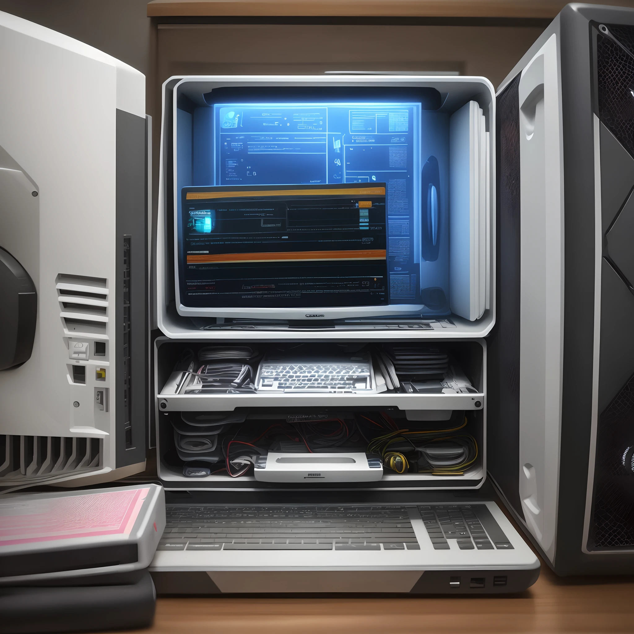 Computer case