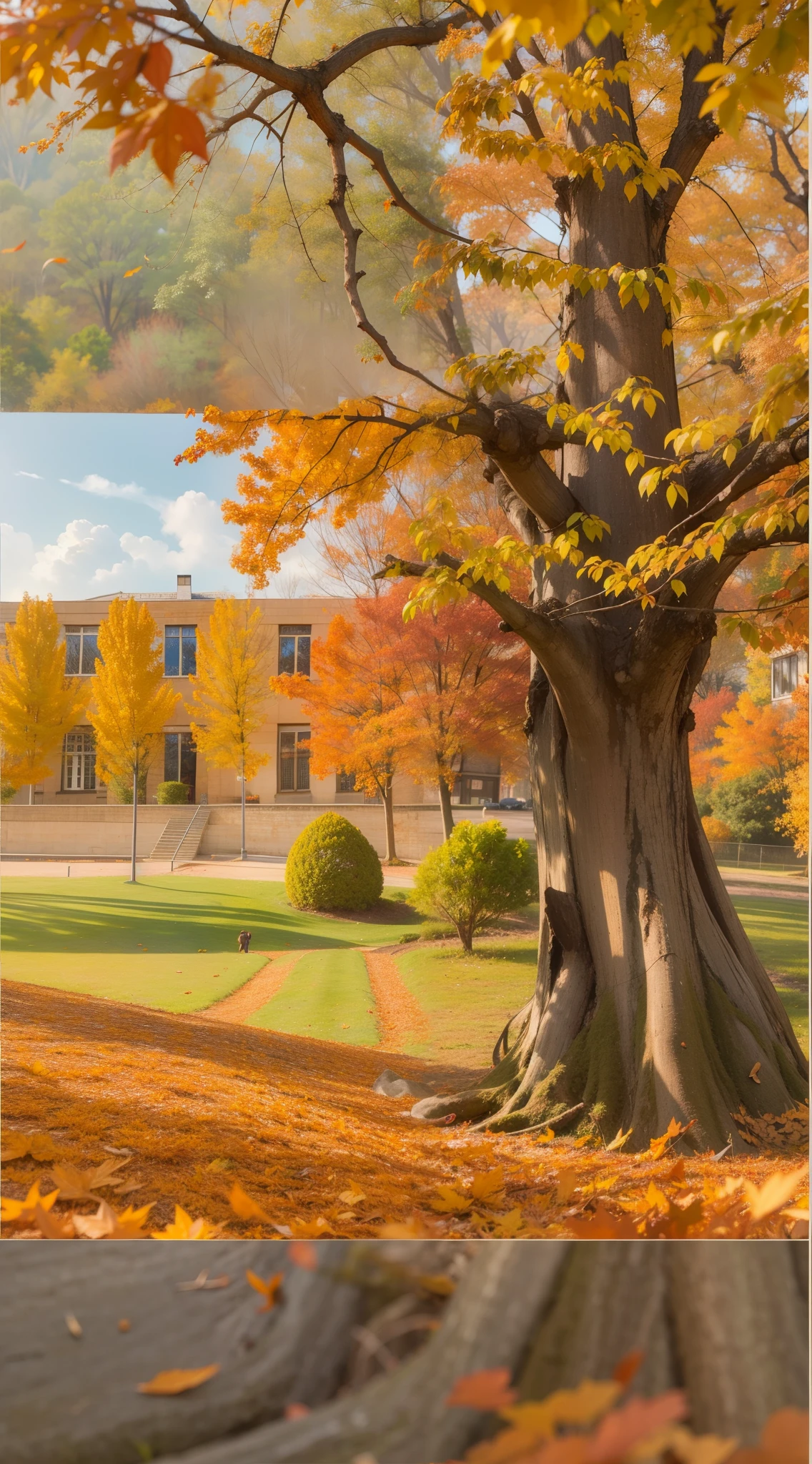 "Eliminate the subject，Blend in with the background"