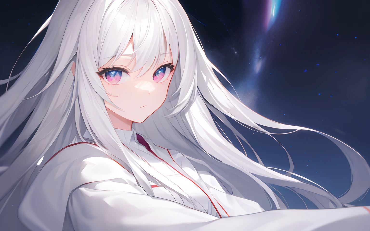 masterpiece, best quality, super detailed, illustration, portrait, 1girl