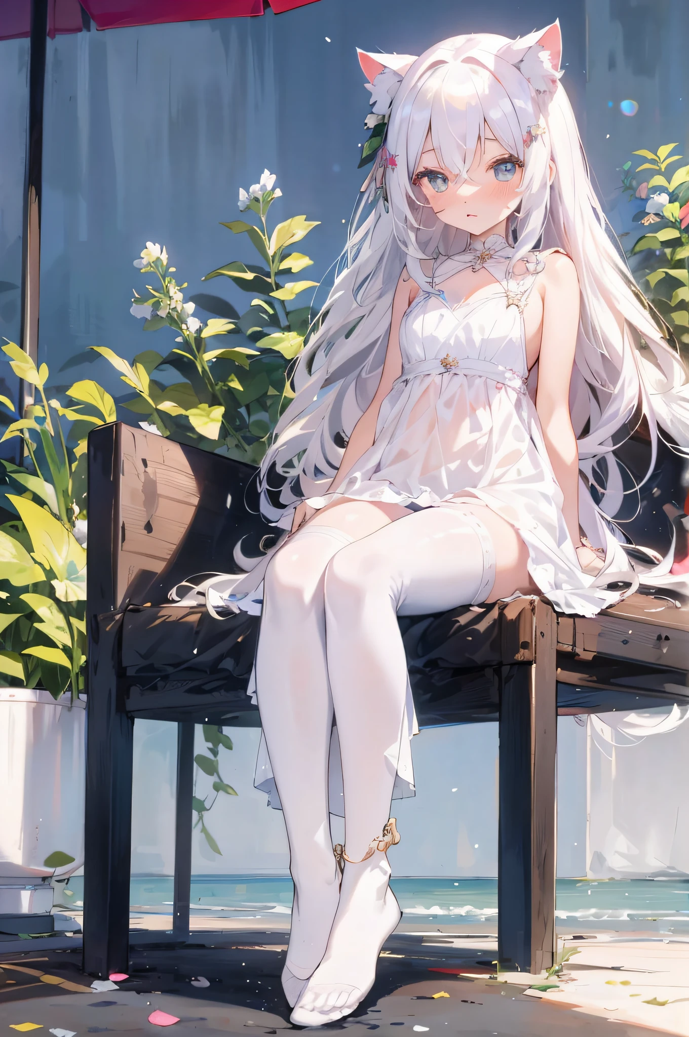 best qualtiy, realisticlying, 8K, A high resolution, 1girll, woman, (dent in the skin), (big cleavage breasts), (profesional lighting, bokeh), (the street), (a person, crowd of:0.6), MarketaB, (during night:1.2),(Yellow-haired:2.0), (The shirt:1.5), (Portable:0.6), opulent, blooms, (Floating hair),(light particules, lens flare glow, Luminous Particle:0.6), (dynamicposes:1.2), gentlesoftlighting,