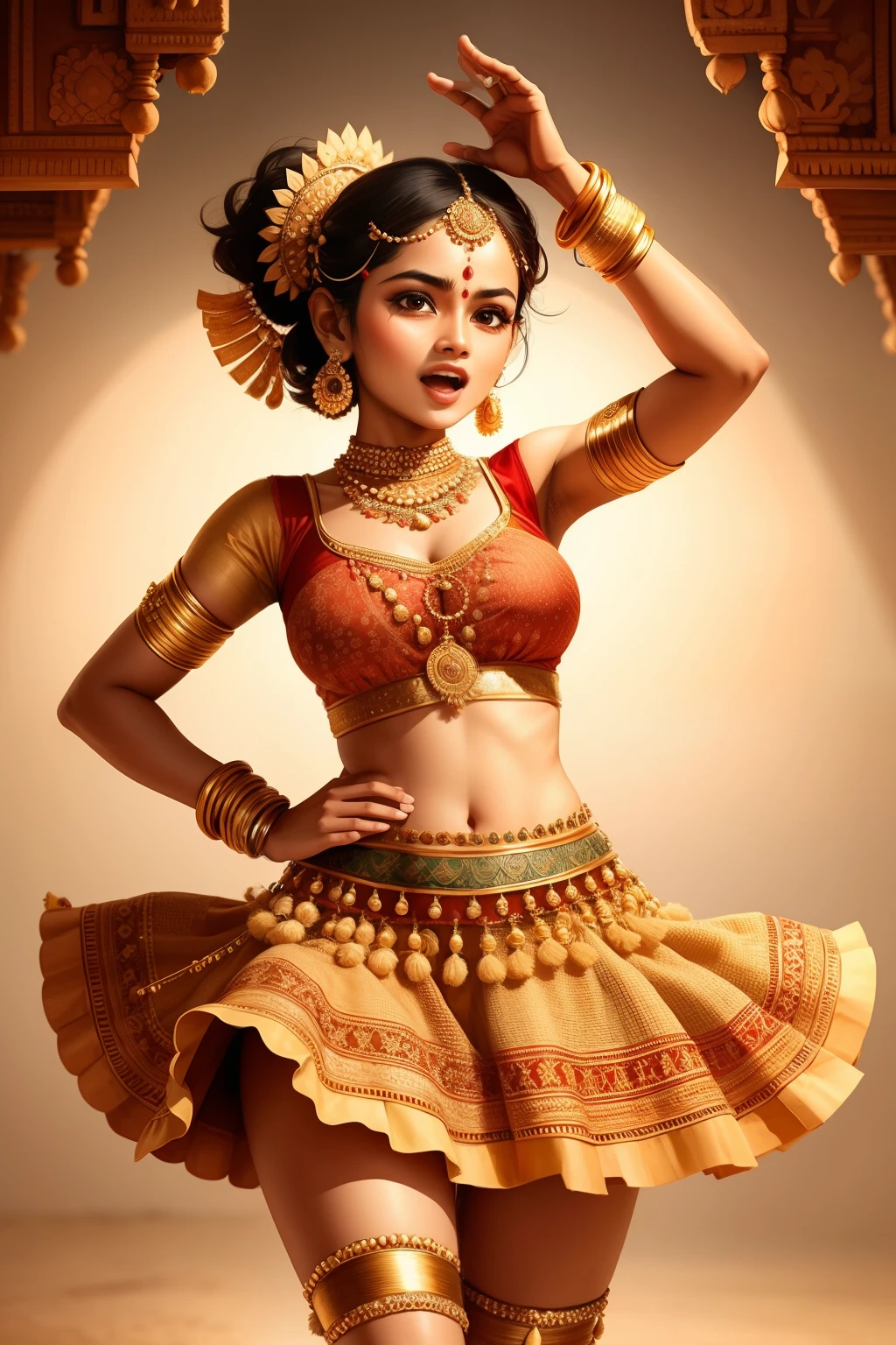tanjoreAI dance