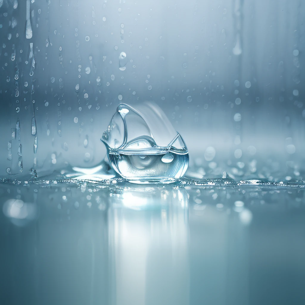 a window , rain drops  , made of water , 
  Miki Asai Macro photography, close-up, hyper detailed, trending on artstation, sharp focus, studio photo, intricate details, highly detailed, by greg rutkowski