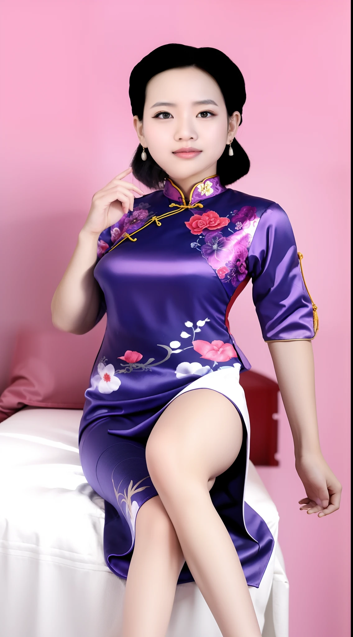 Lengthen the cheongsam
