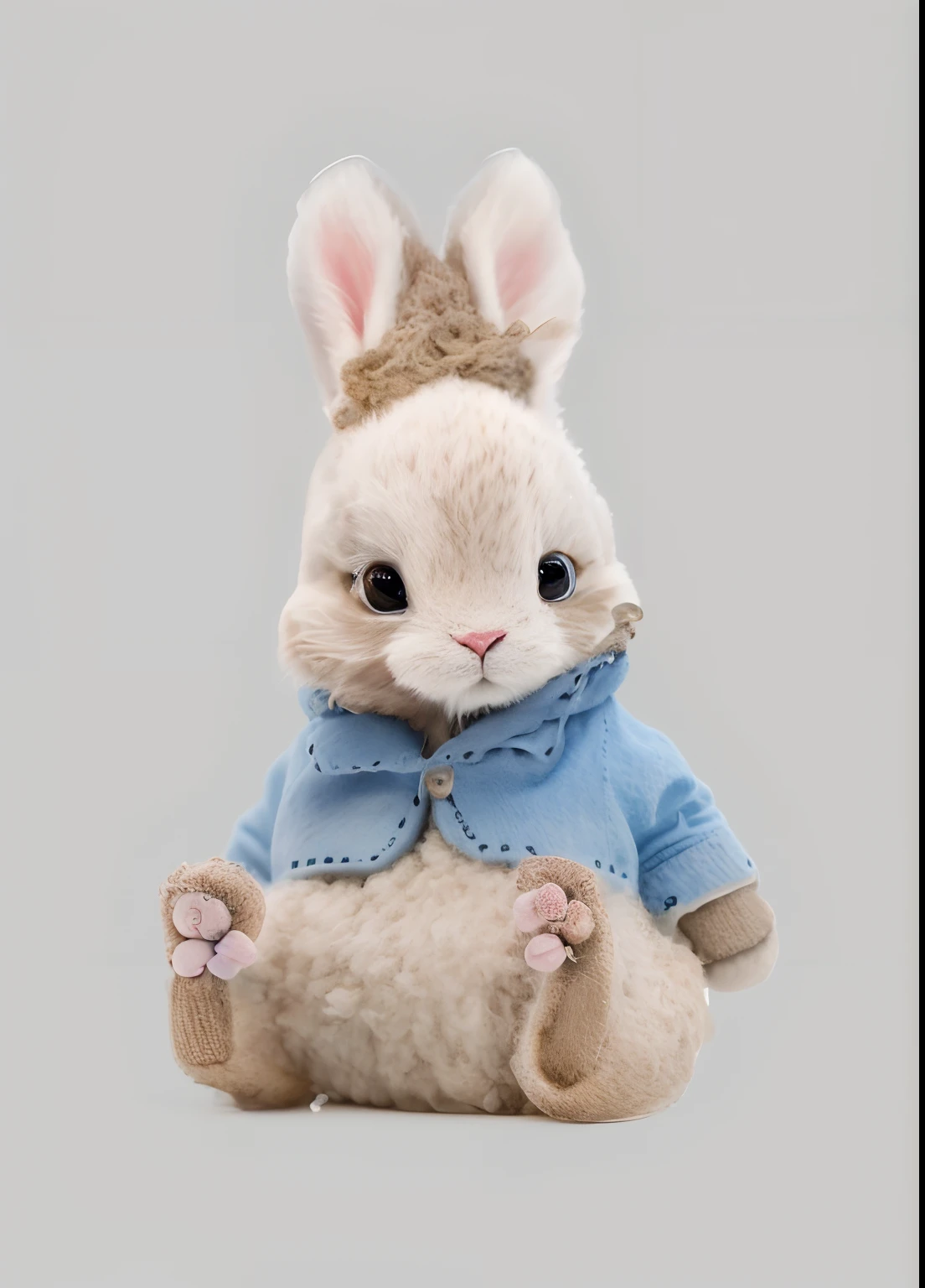 Works of masters,hyperrealistic photo,ultra HD wallpaper,White rabbit stuffed animal,((Ultra-fine close-up))Get close to the shot,Wide color coverage,Scene detail is extreme,lightand shade contrast,Anti-aliasing, Error details are smoothed, RAW photogr, imagem hiperrealista, Unreal Engine 4, 8K, ultra-clear, Detailed colors, Wide color coverage, Extremely high scene detail, shadowing, Anti – Aliasing, Error details are smoothed, RAW photogr, Surreal Photo, Unreal Engine 4.8K,Super sharp,Objects with extremely high scene detail,(8K,RAW photos,best qualtiy,tmasterpiece:1.2),(realisticlying,photographrealistic:1.37),Model shooting style,(Very detailed CG unified 8k wallpaper)Trends on ArtStation,Trends on CGSociety,Realistic paintings by Midjourney and the art of Greg Rutkowski,Scene details extreme objects,Error details are smoothed