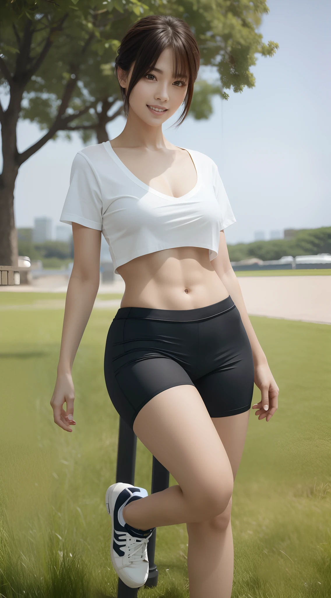 detailed abs, beautiful navel