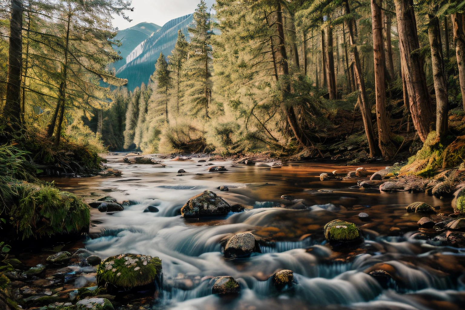 RAW photo of a landscape, small details, photorealistic, ultra-realistic photo, 8k uhd, dslr, soft lighting, high quality, film grain, Fujifilm XT3, (masterpiece)
