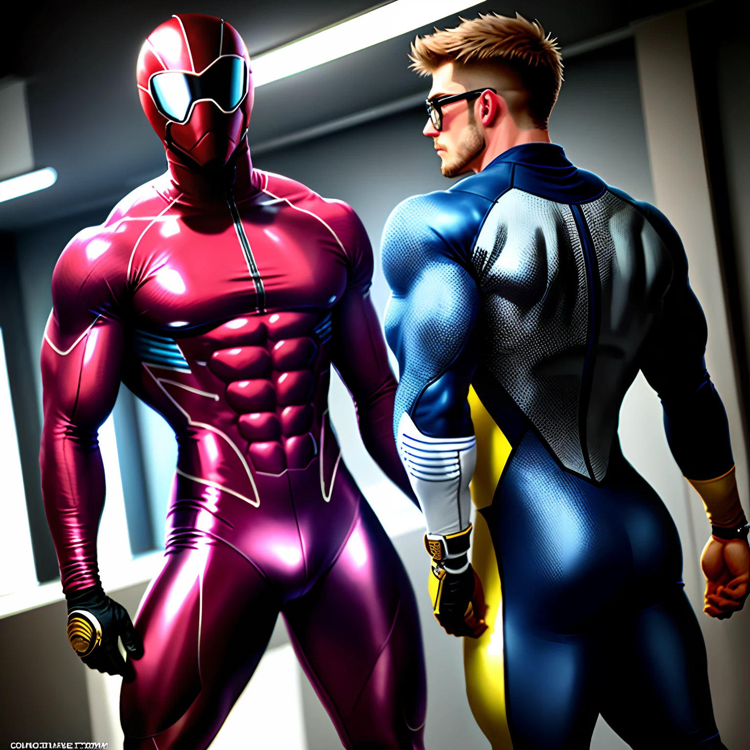 cool guy,musculature,cum shots,tightsuit,BDSM,Double, Sex life,Back in,The ,Male male