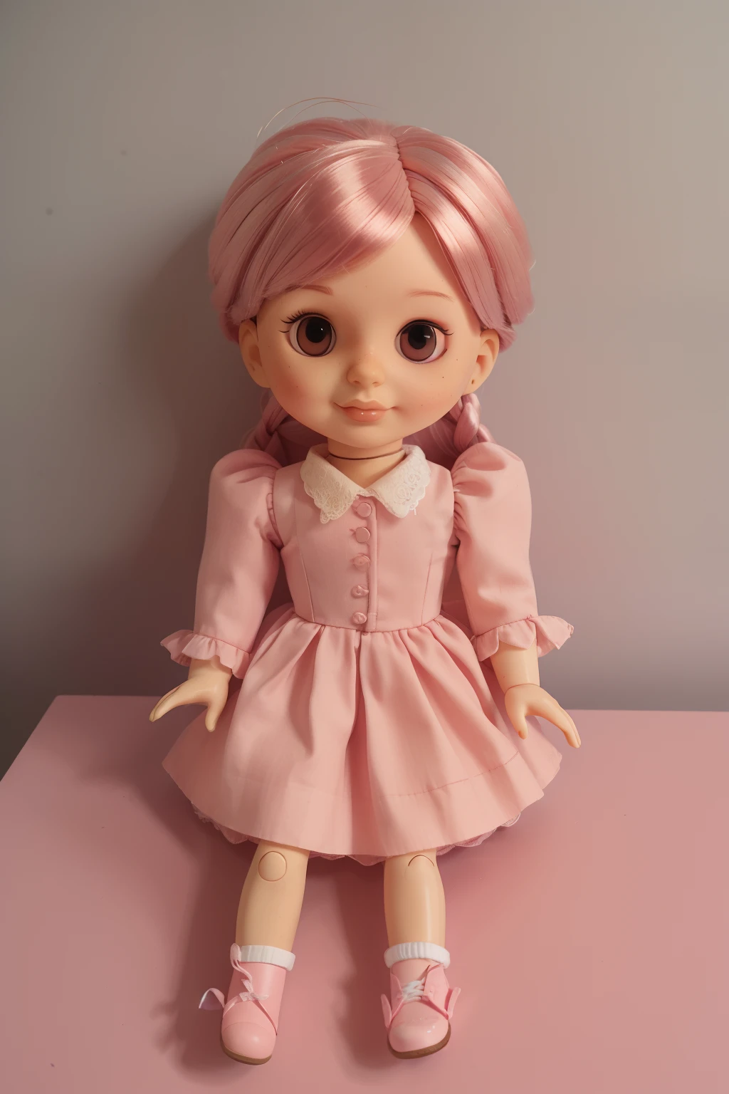 doll ken, cor pink