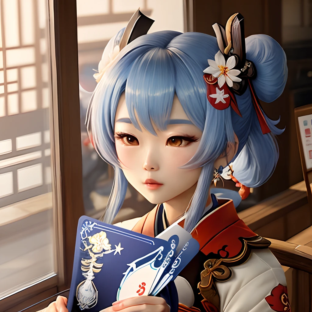 Genshin impact card