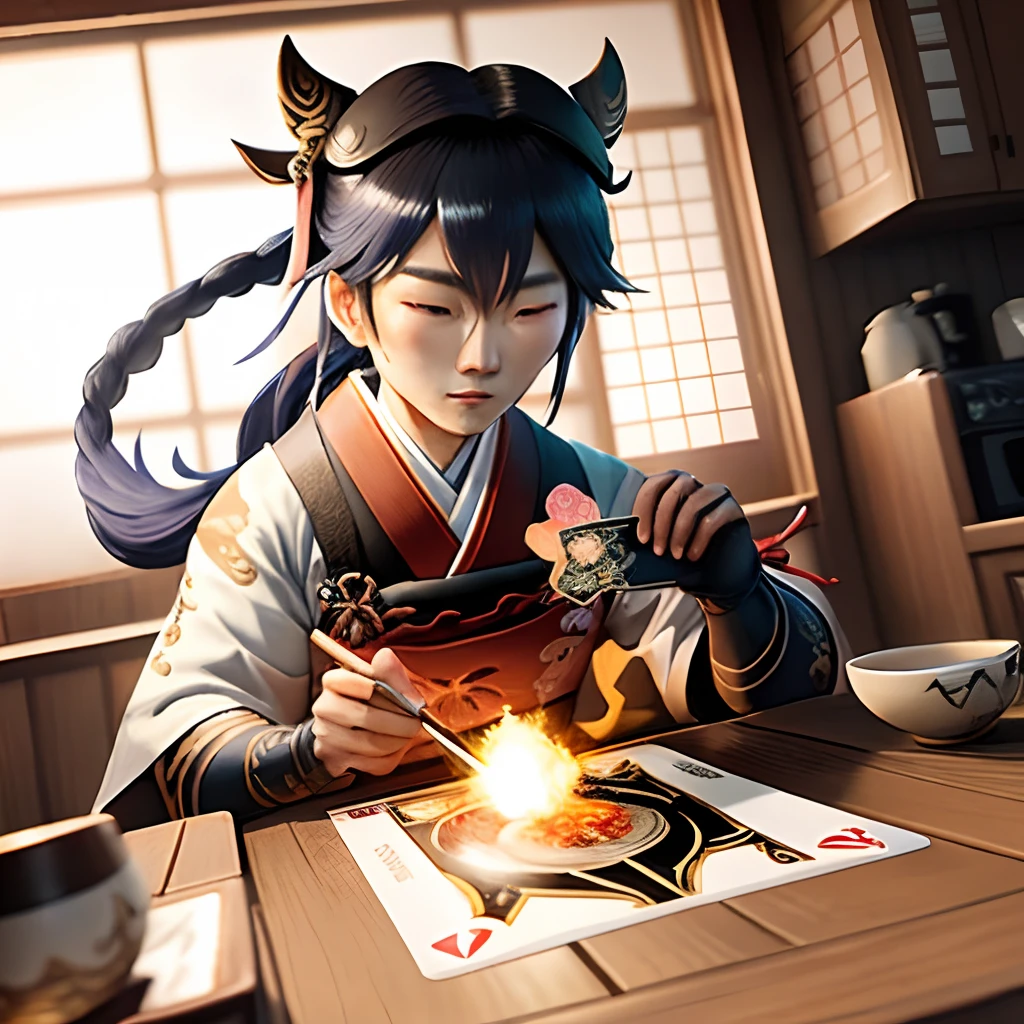 Genshin impact card