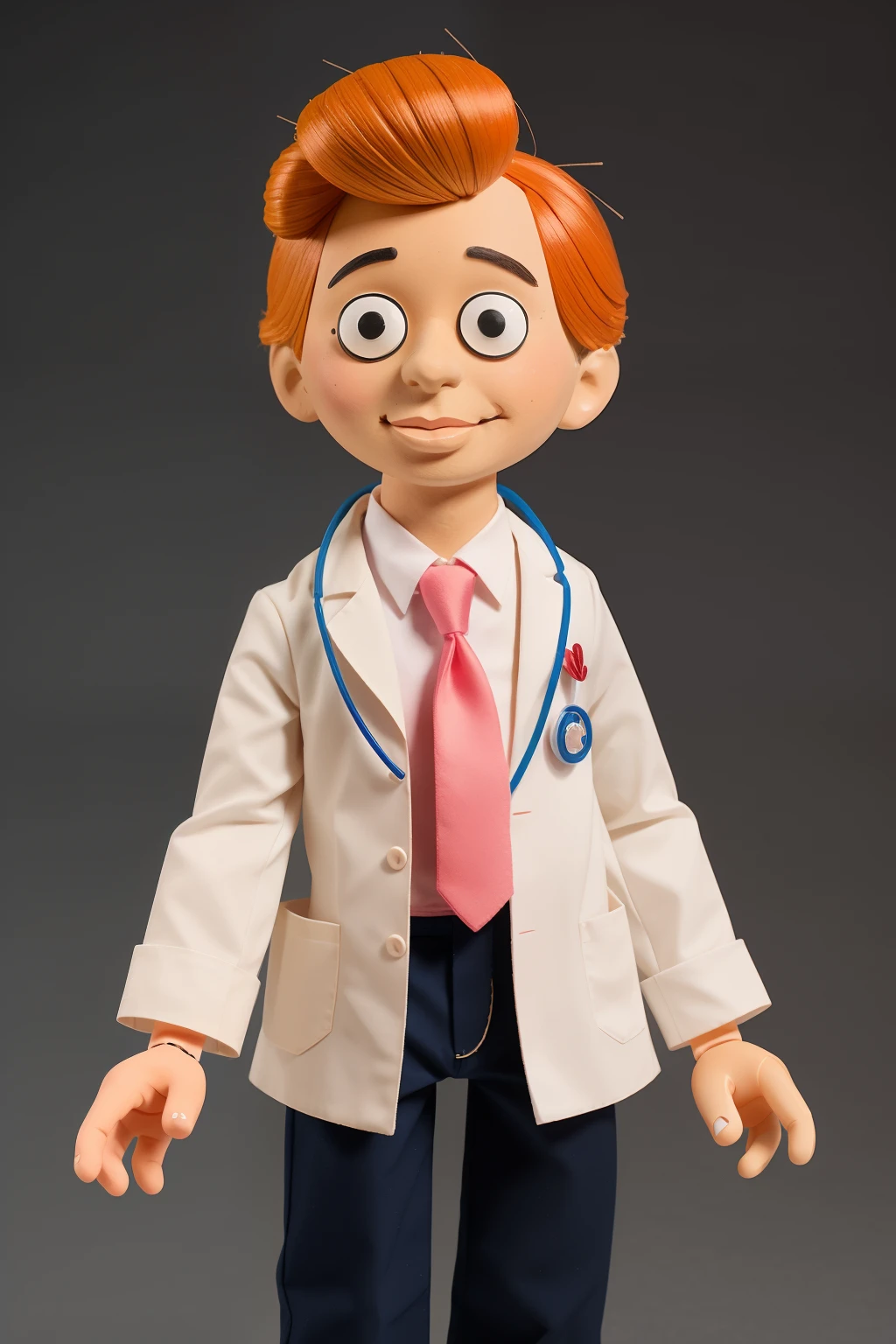 puppet ken doctor, cores vibrantes