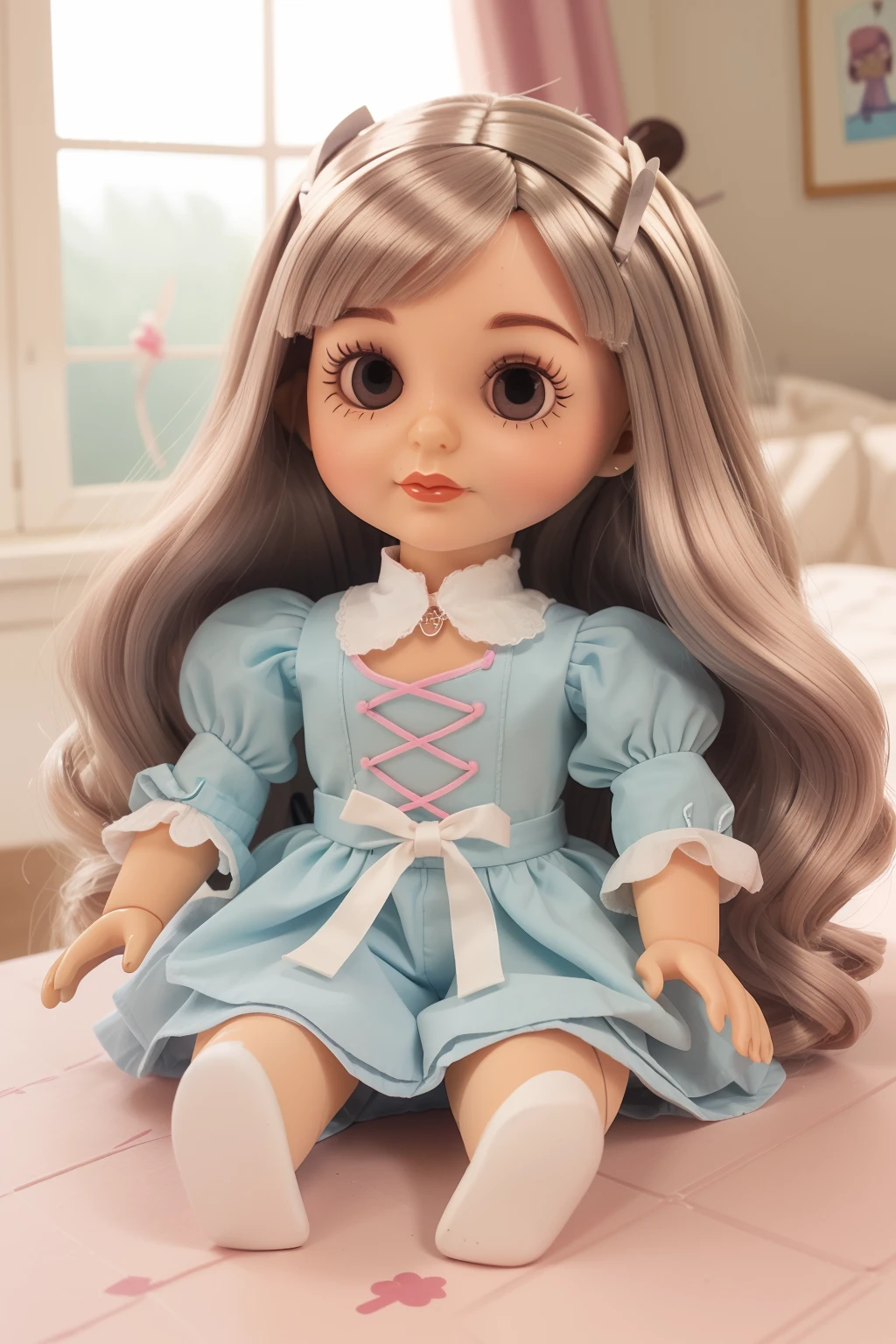 doll ken, cores brilhantes