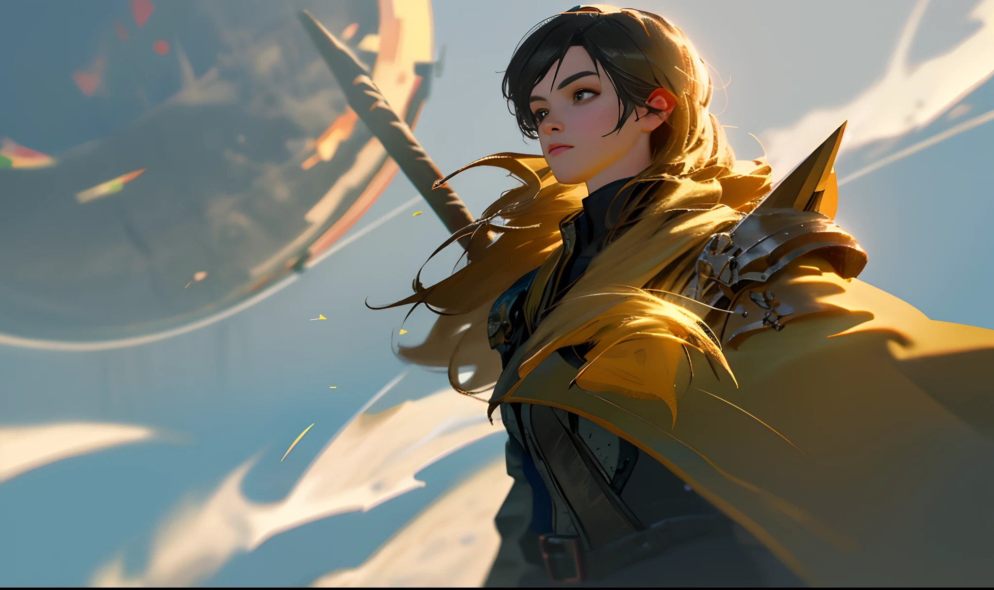 1girl,masterpiece, 8k,semi-realistic,4k,RTX,shaders,brilliant texture work