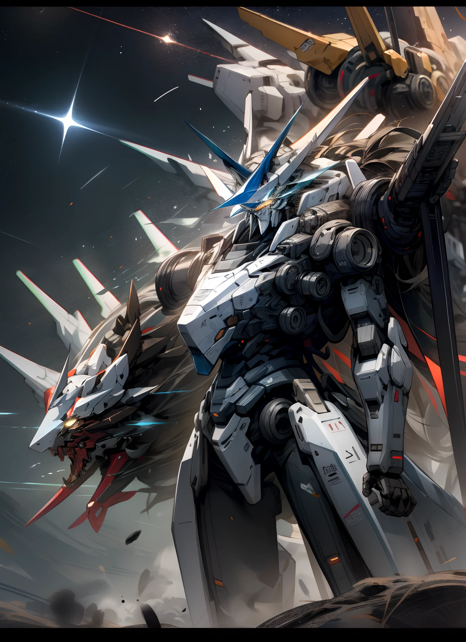 sci-fy,人物,mechs,Starskrim