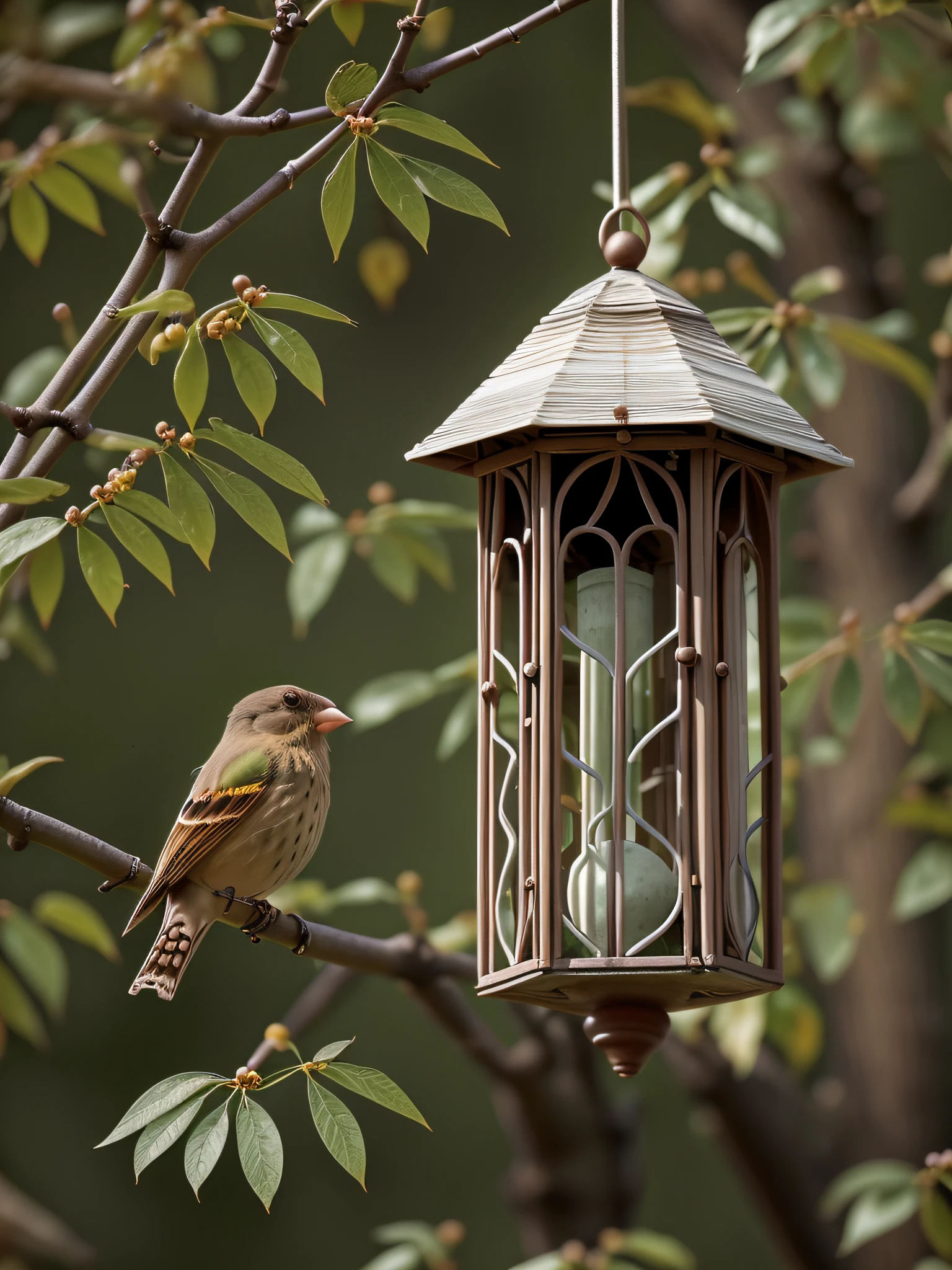 Clay clocks creep on the blooming flowers of May,
Happy bees trample on little fingerlines all day,
There are also finches that hatch on their gray, mossy nests
In the white-thorn bush,I will lean against my lover's breast