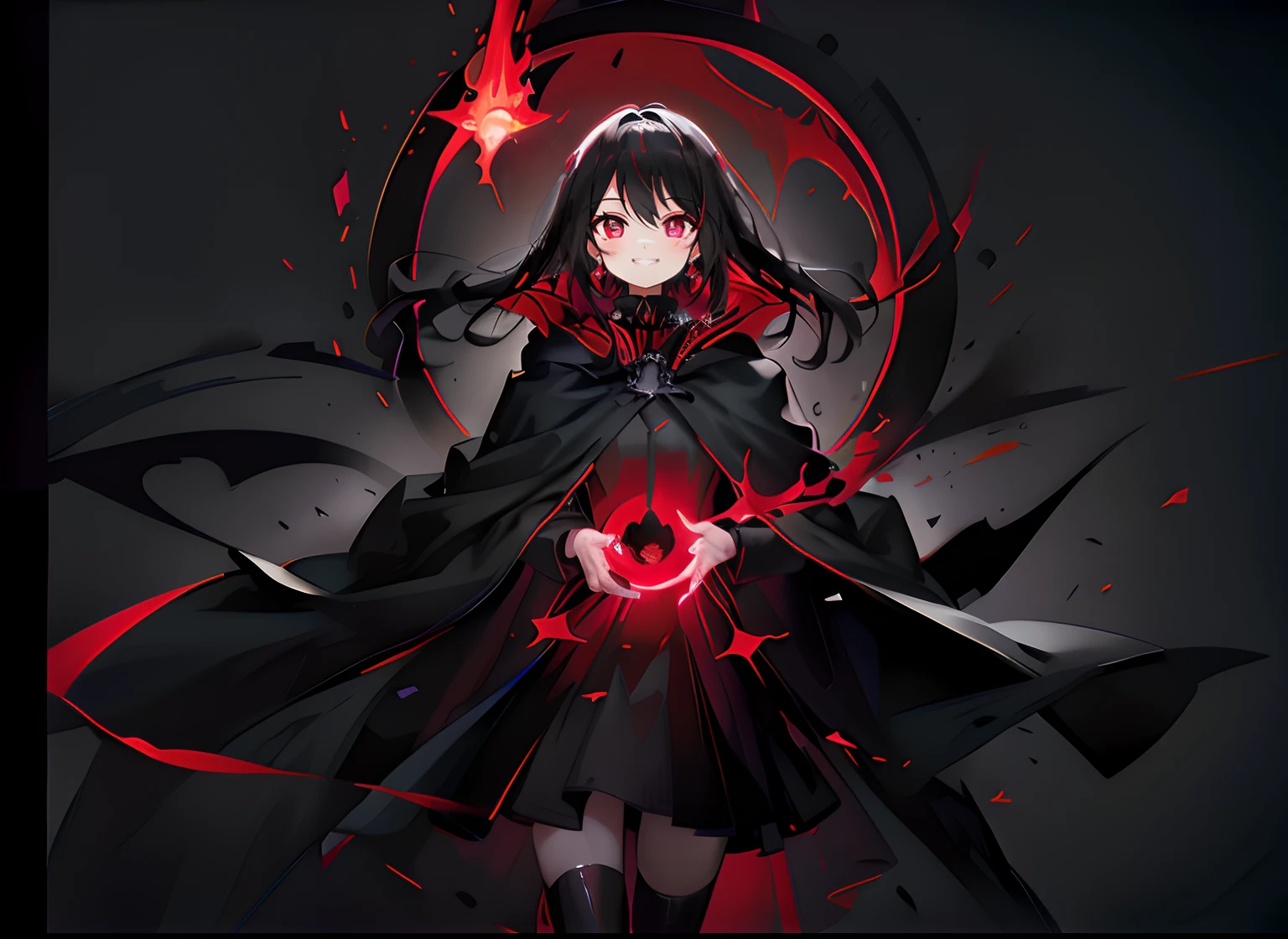 Ruby eyes,proud smiles