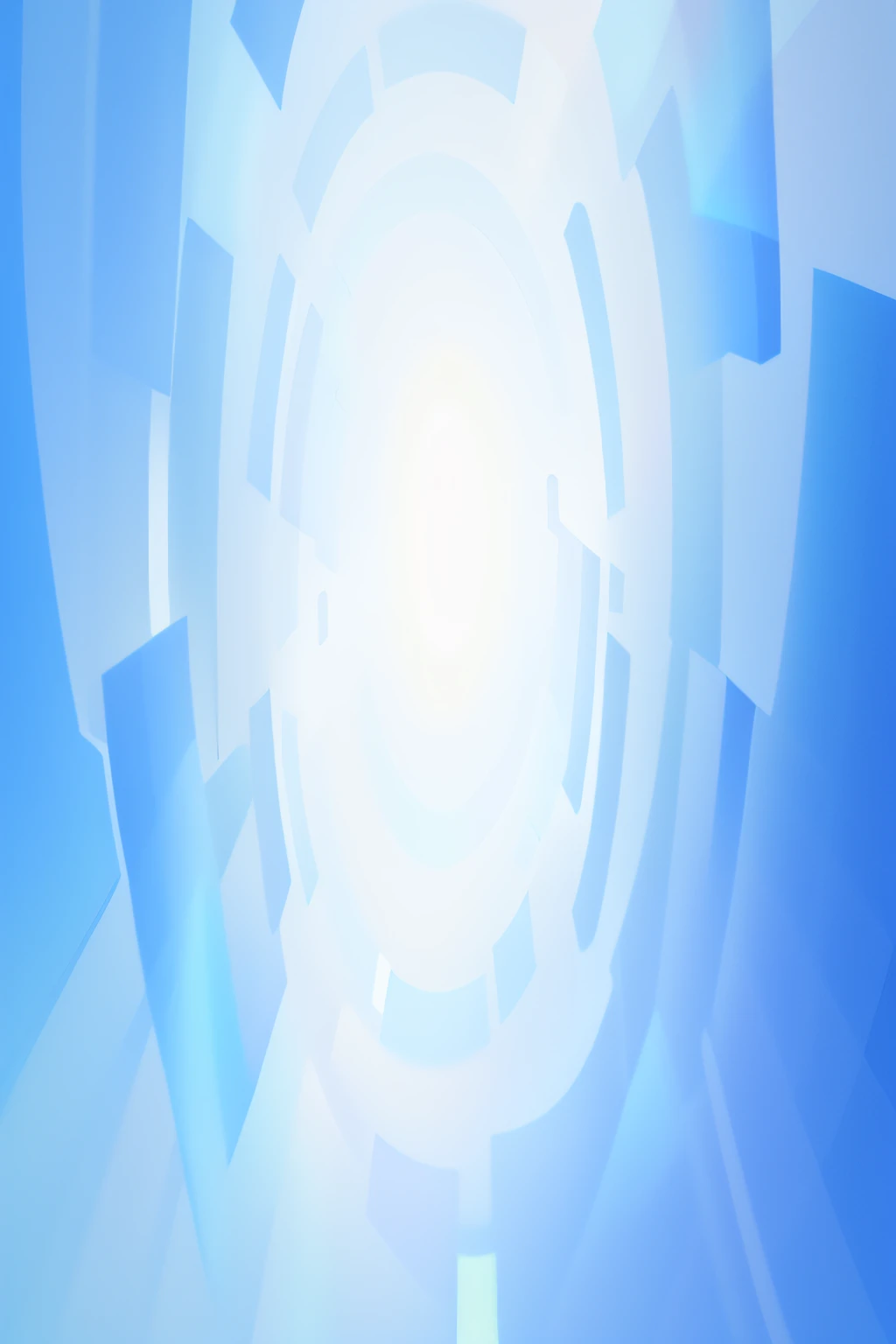 Close-up of circular design,There is a bright light in the middle, round background, blue circular hologram, Background(Solid), Light blue background, blue backdrop, random background scene, pale blue backlight, no gradien, Vector background, ambient light background, transparent backround, abstract tech, cold pure color background