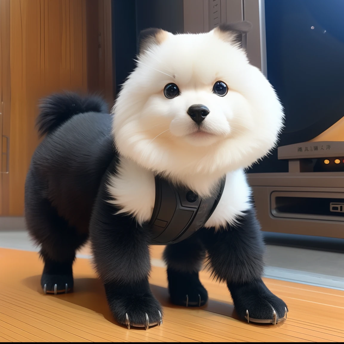 Imagined、Mechanical Dog、Ostrich-like paws、cute little、tgmgawt