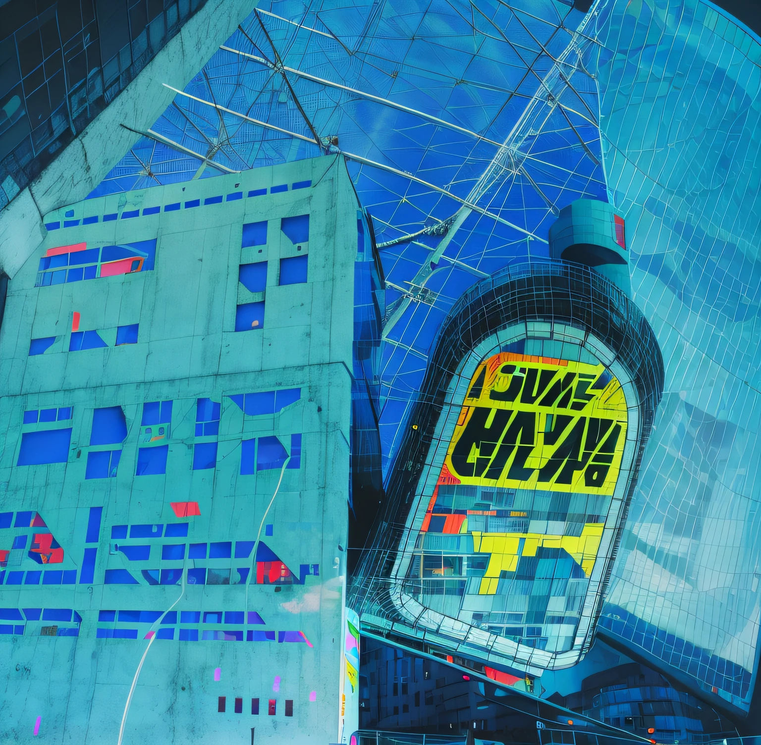 Add a little cyberpunk