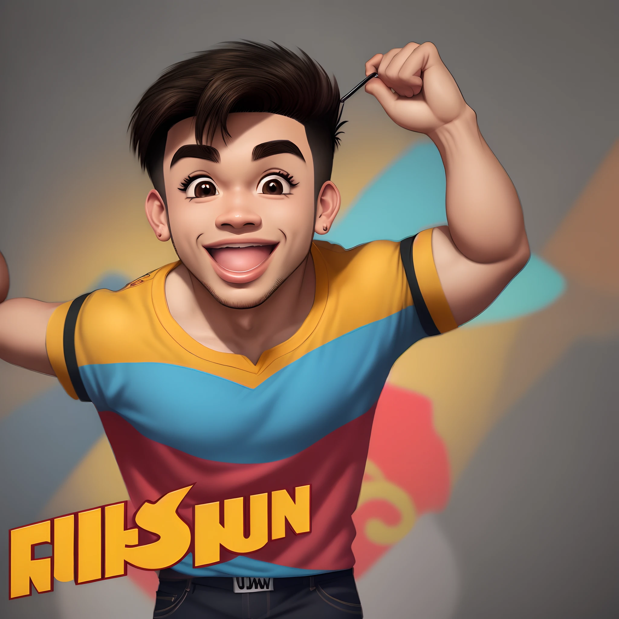 whindersson nunes desenho cartoon
