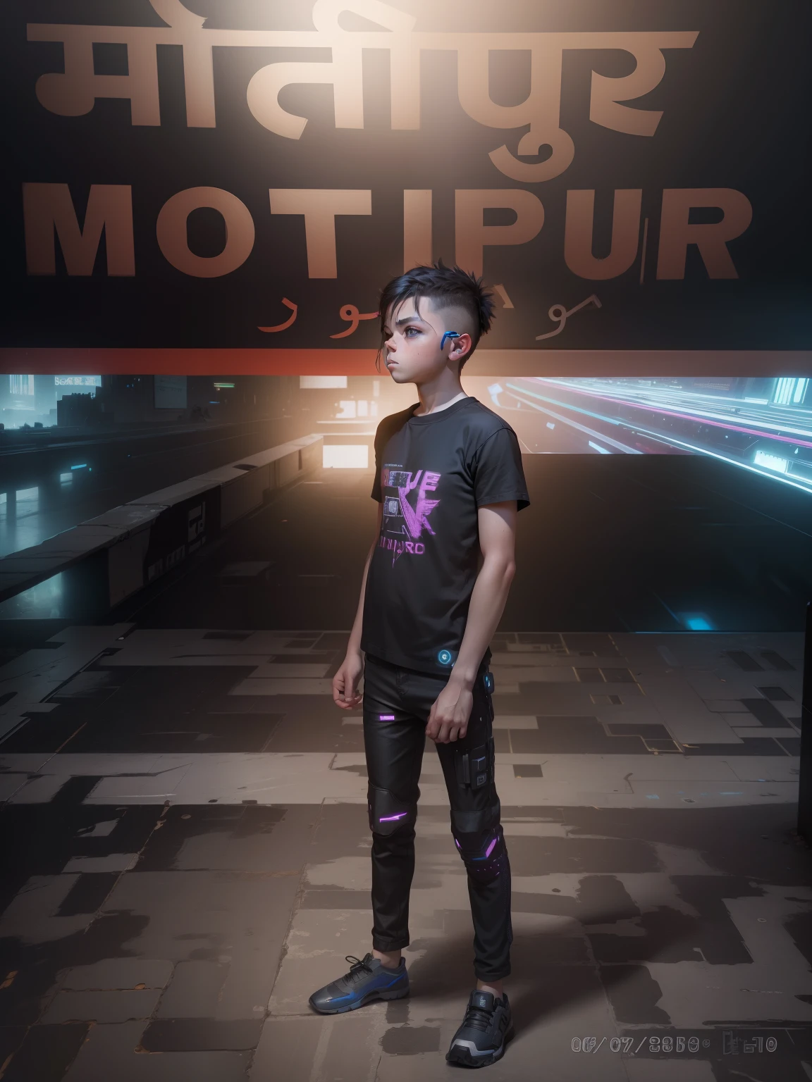 Change background cyberpunk , realistic face, 8k, ultra realistic