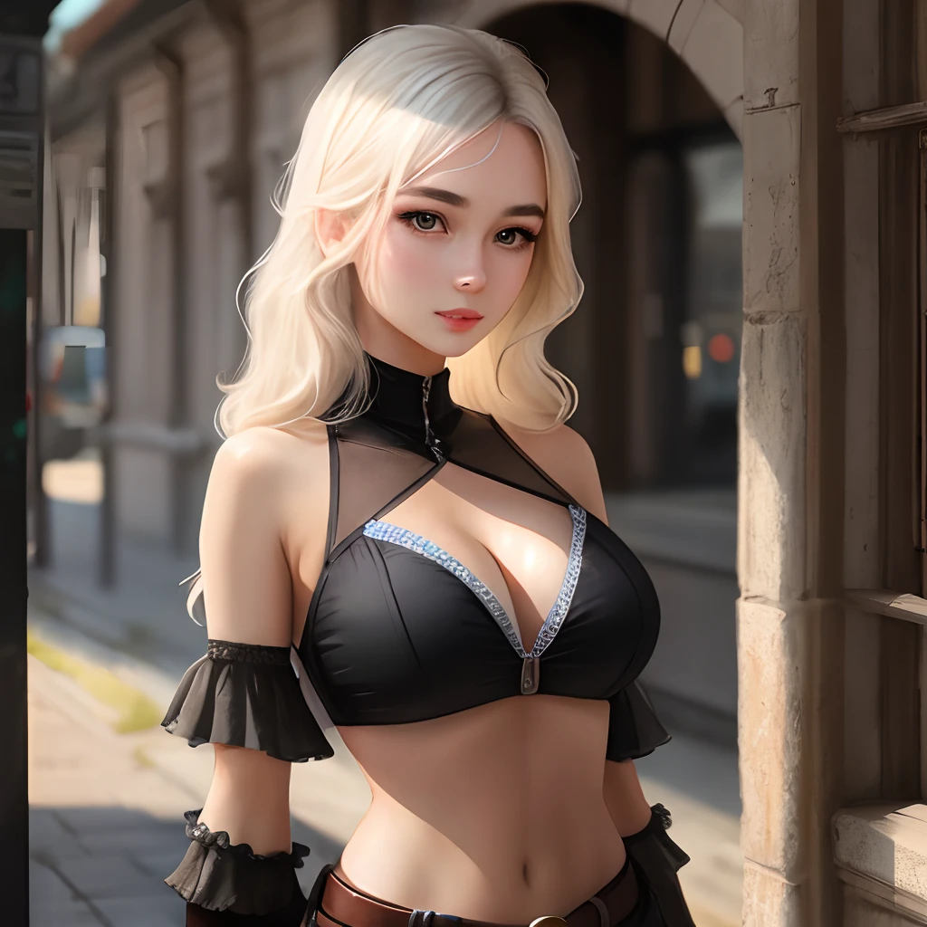 a beauty girl,tit