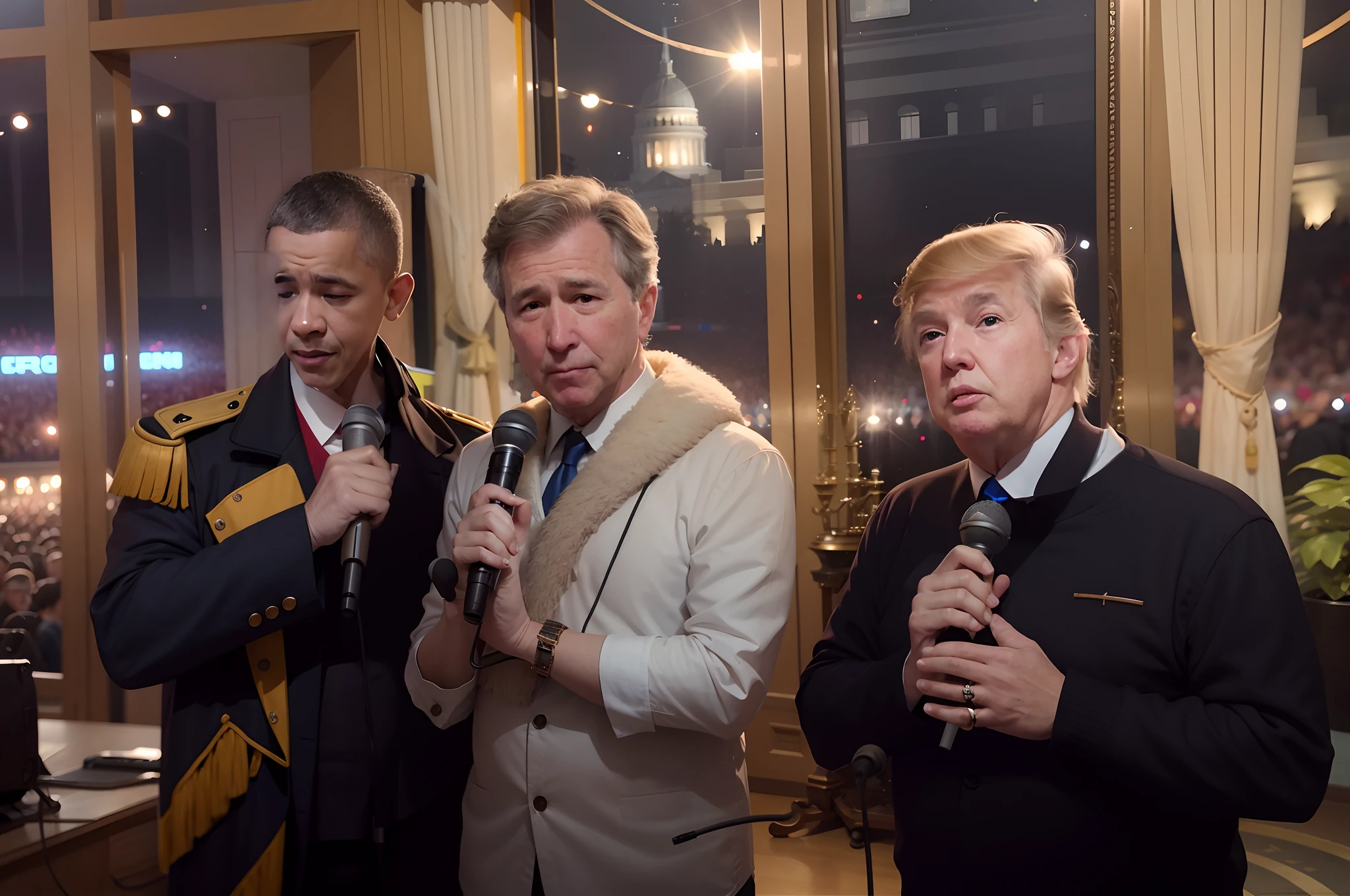 Replace him with George W. Bush's face