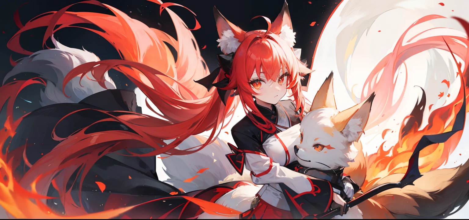 nine tail fox,ember