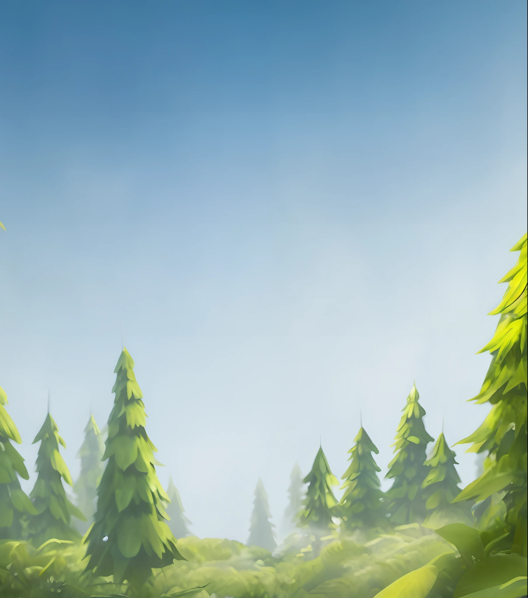 Cartoon illustration of green forest with pine trees and blue sky, elf forest background, sky forest background, arte de fundo, background artwork, Mobile game background, Forest in the background, forrest background, forest backgrou, game background, forestpunk background, 2 D game art background, Forest background, soft forest background, 2d game background, forest backgrou, Woods background