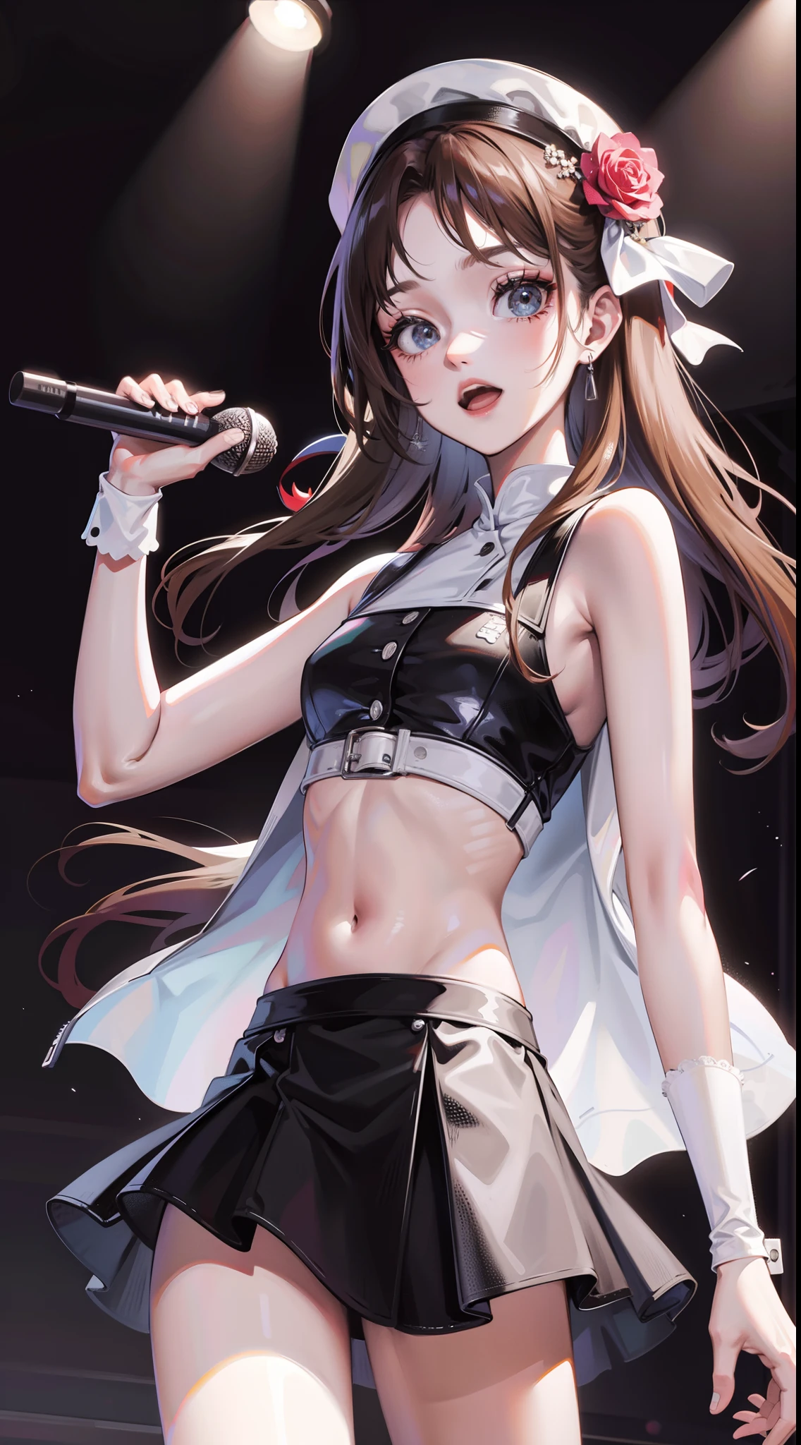 Microphone in hand