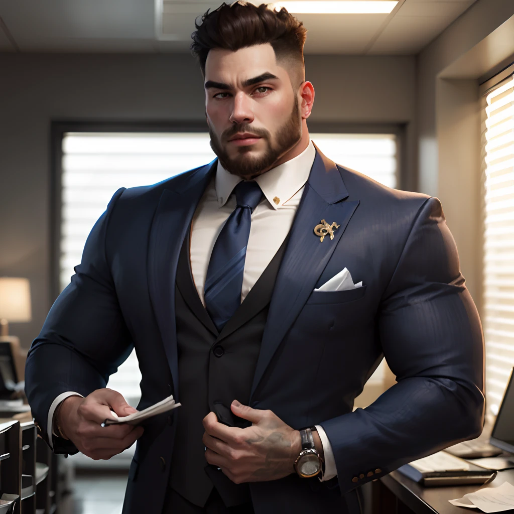 Young burly suit
Human Suit
man
reality
serious
