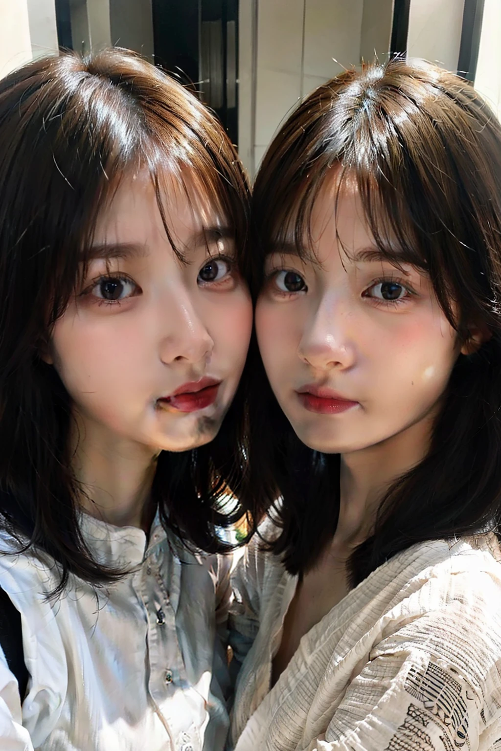 Twin beauties