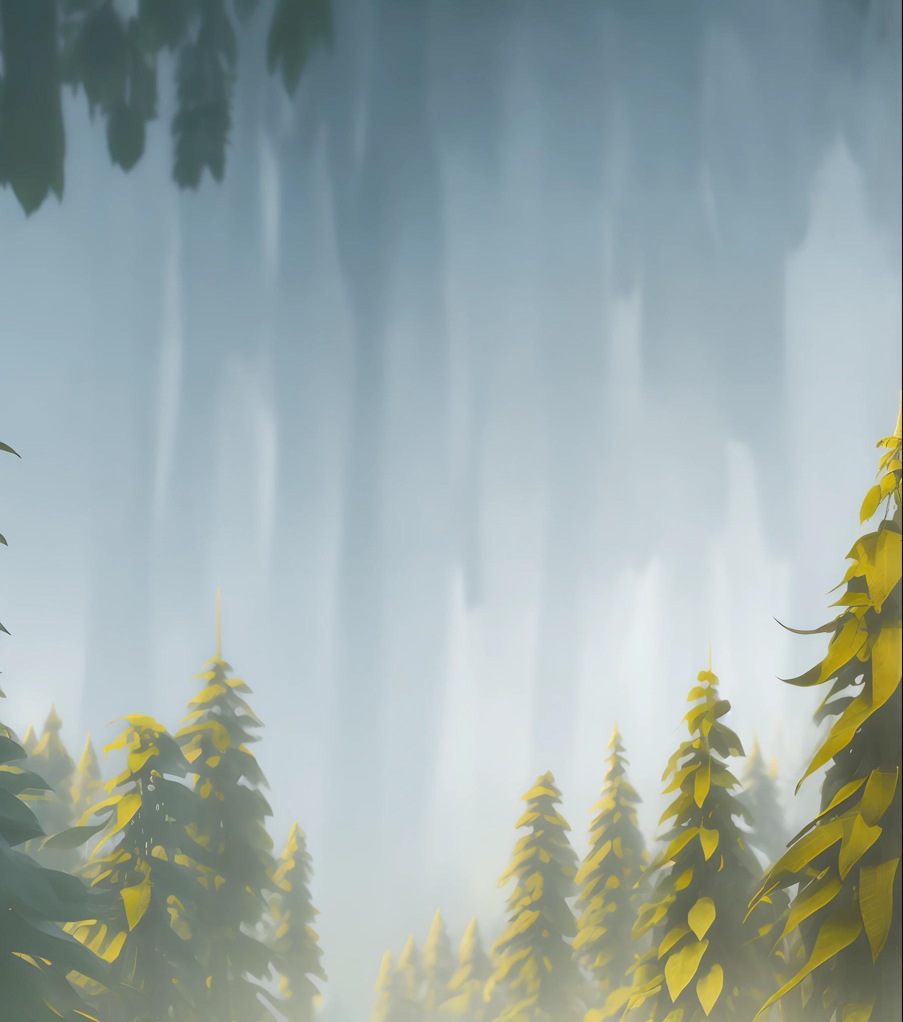 Real trees，Cartoon illustration of green forest with pine trees and blue sky, elf forest background, sky forest background, arte de fundo, background artwork, Mobile game background, Forest in the background, forrest background, forest backgrou, game background, forestpunk background, 2 D game art background, Forest background, soft forest background, 2d game background, forest backgrou, Woods background