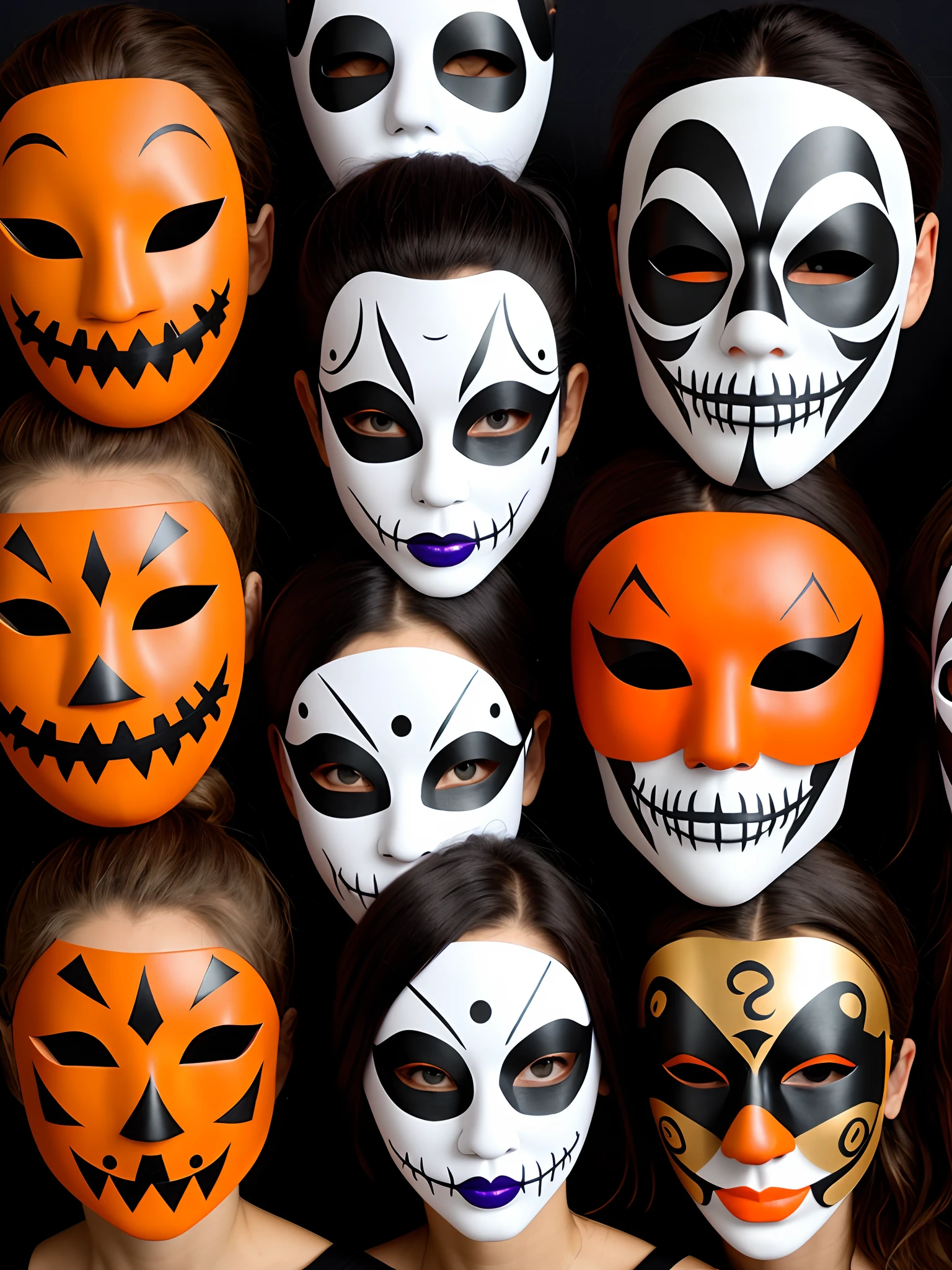 Halloween masks
