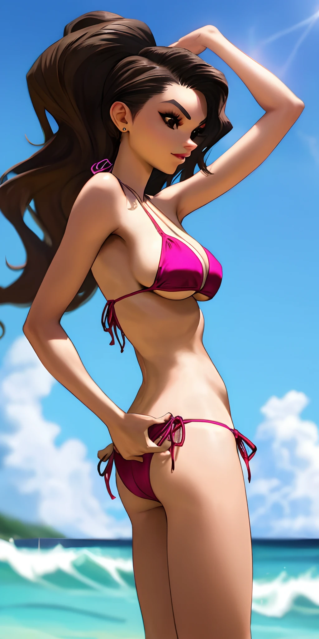 Zendaya in bikini