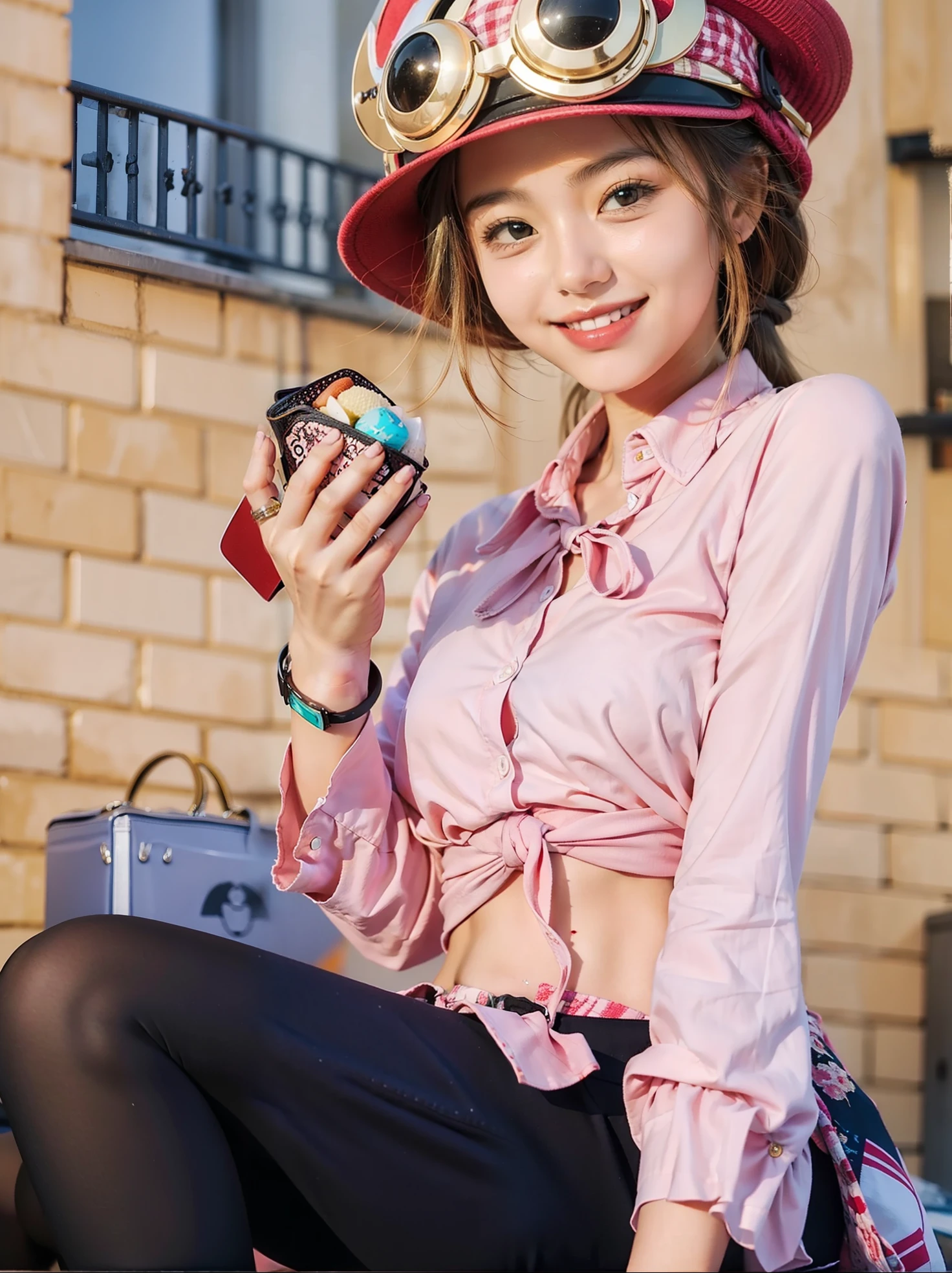smile girl,sweet girl