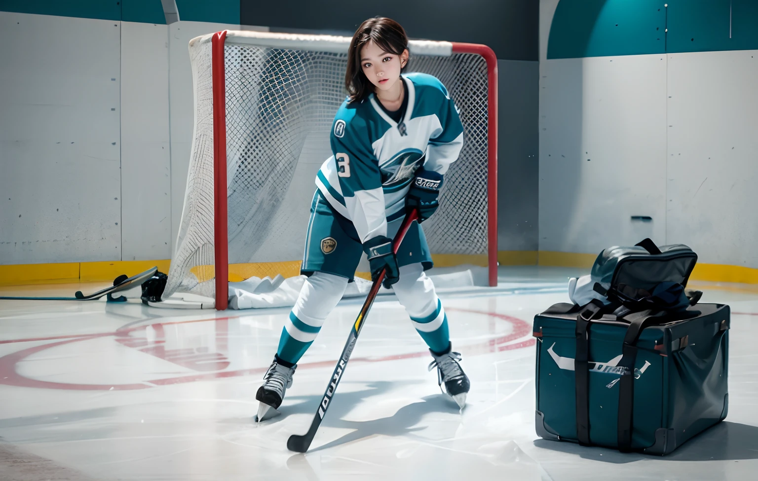 rink board