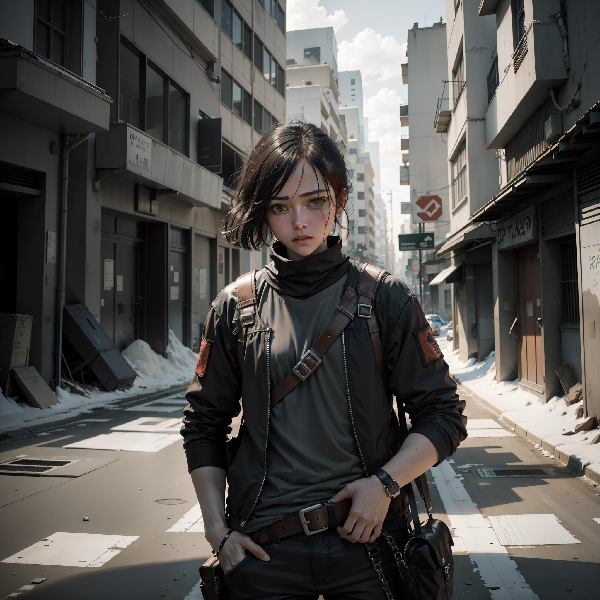 The streets of the apocalypse are empty, Dead