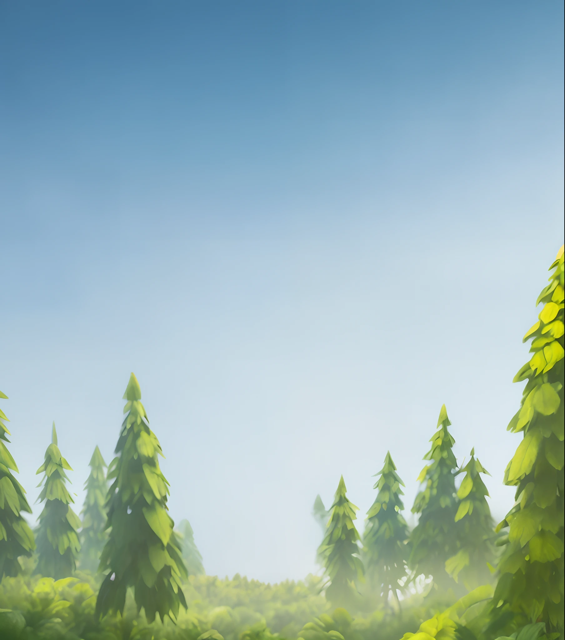Real trees，Tree-lined forests and blue skies, elf forest background, Blue sky, arte de fundo, background artwork, Mobile game background, Forest in the background, forrest background, forest backgrou, game background, forestpunk background, 3D game art background, Forest background, soft forest background, 3D game background, forest backgrou, Woods background
