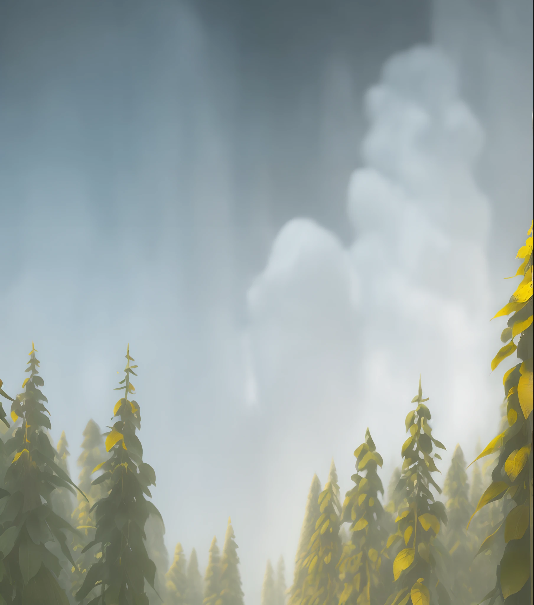Real trees，Cartoon illustration of green forest with pine trees and blue sky, elf forest background, sky forest background, arte de fundo, background artwork, Mobile game background, Forest in the background, forrest background, forest backgrou, game background, forestpunk background, 2 D game art background, Forest background, soft forest background, 2d game background, forest backgrou, Woods background