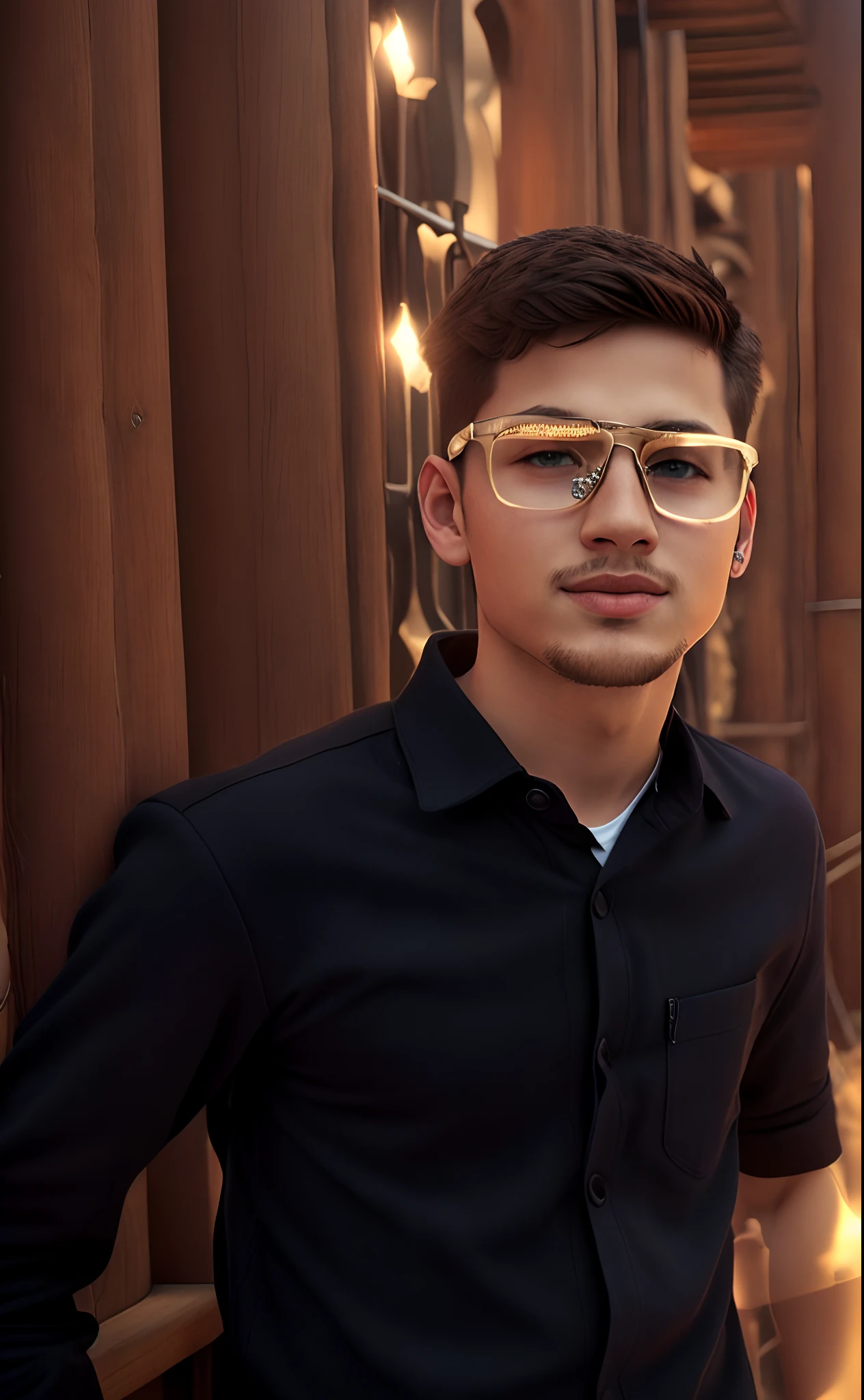 young boy