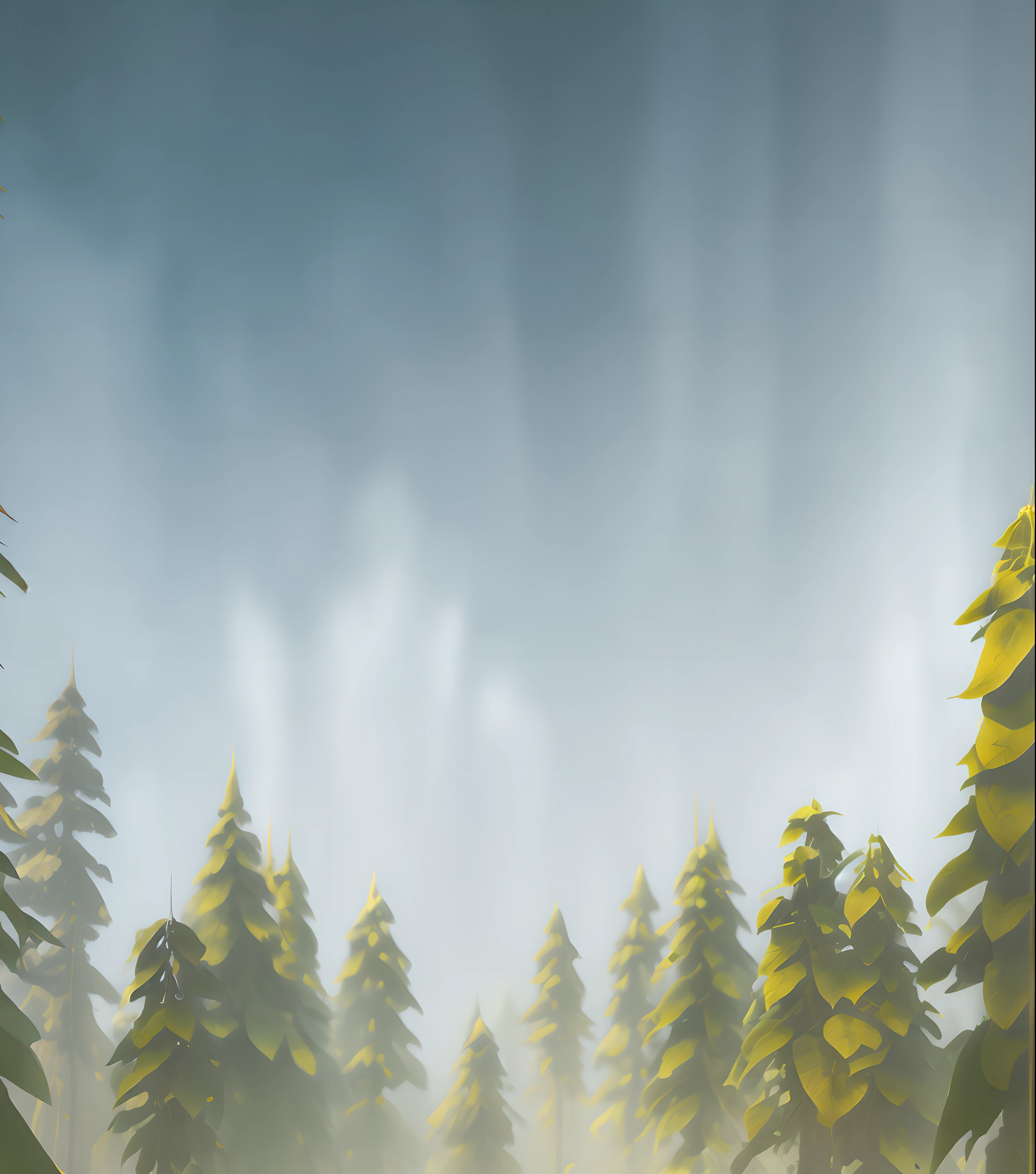 Real trees,Cartoon illustration of green forest with pine trees and blue sky, elf forest background, sky forest background, arte de fundo, background artwork, Mobile game background, Forest in the background, forrest background, forest backgrou, game background, forestpunk background, 2 D game art background, Forest background, soft forest background, 2d game background, forest backgrou, Woods background